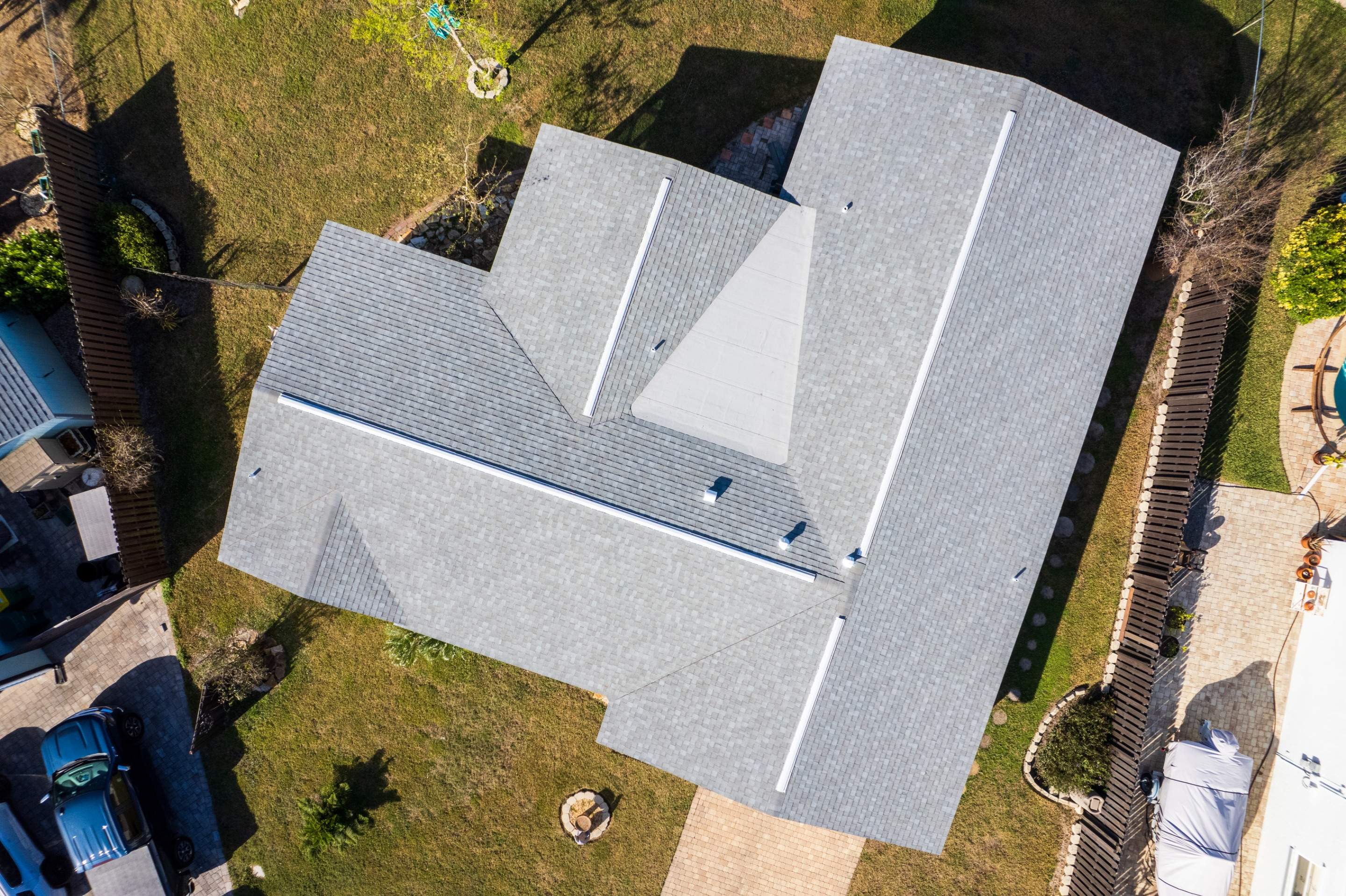 Full Residential Roof Replacement and Wood Rot Repair in Merritt Island by Wiedmann Construction & Roofing