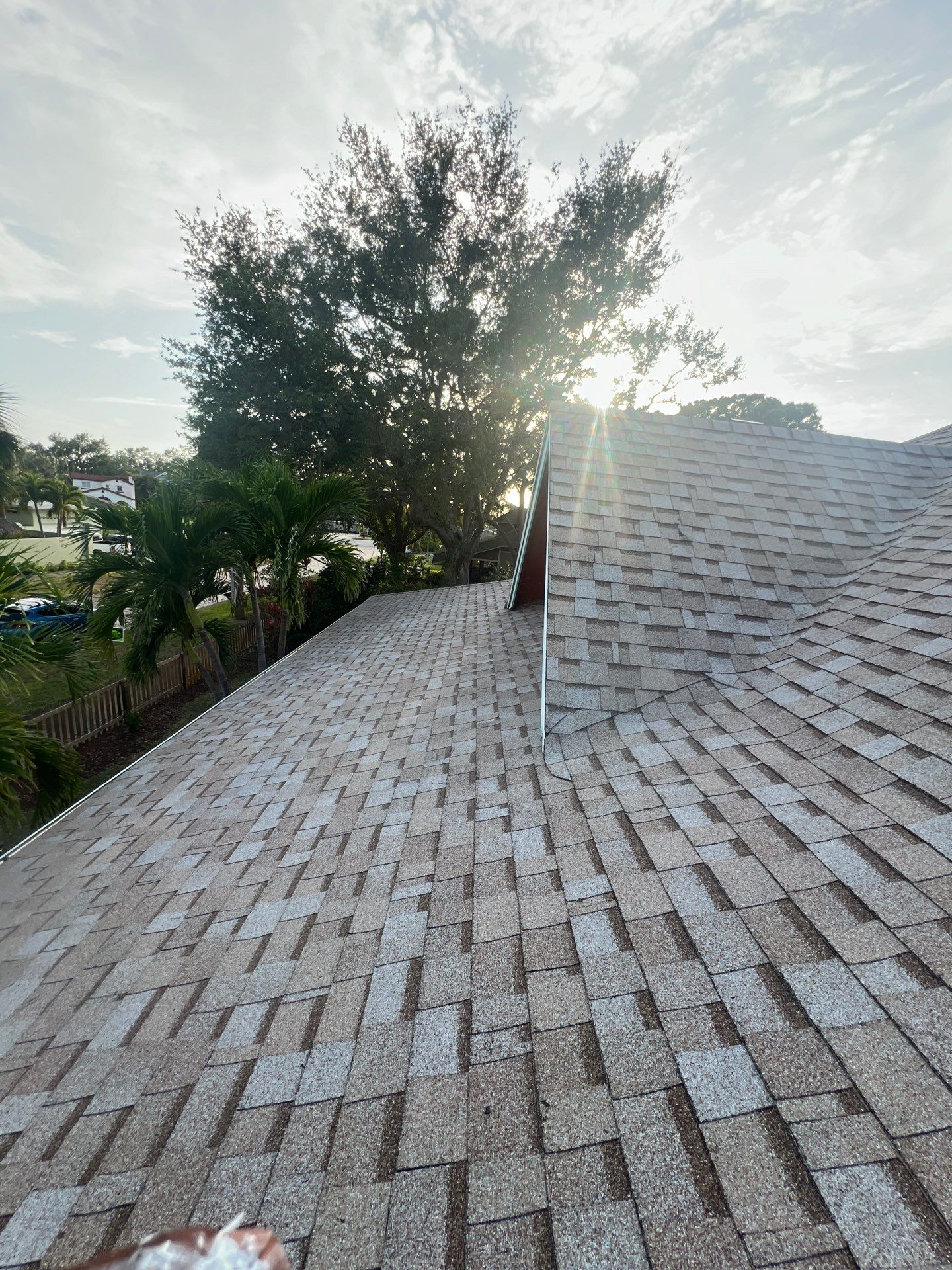 Project in St. Petersburg 33710 by Mitchell Roofing Company LLC