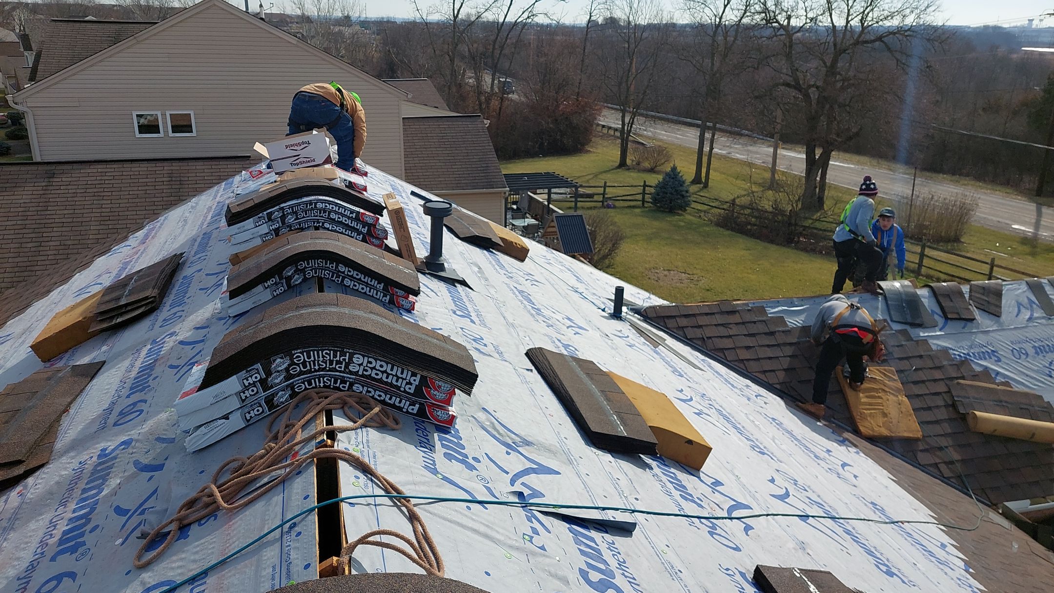 Atlas Copper Canyon  by Tamlin Roofing