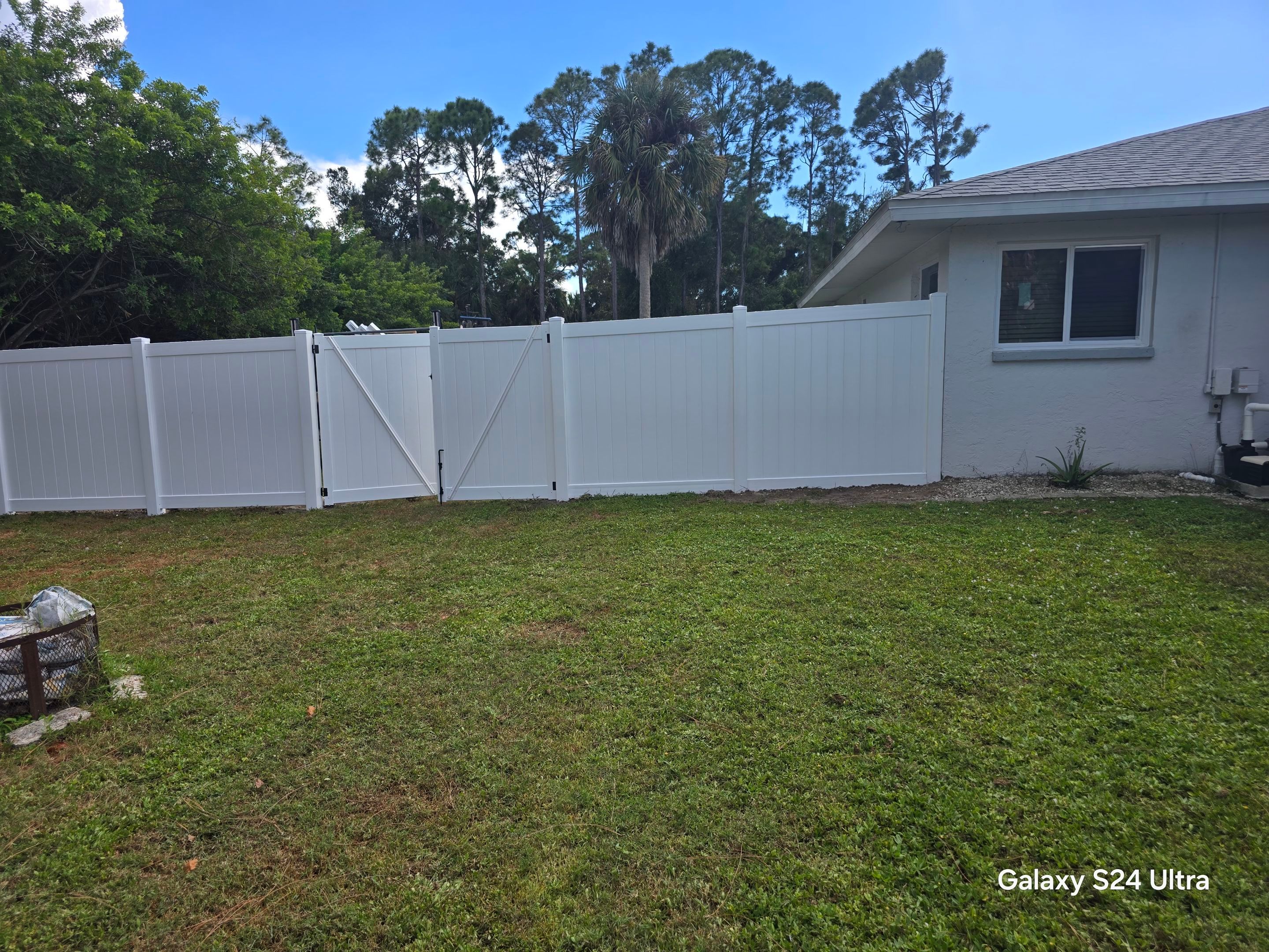 Project in Port Charlotte by True Fence LLC