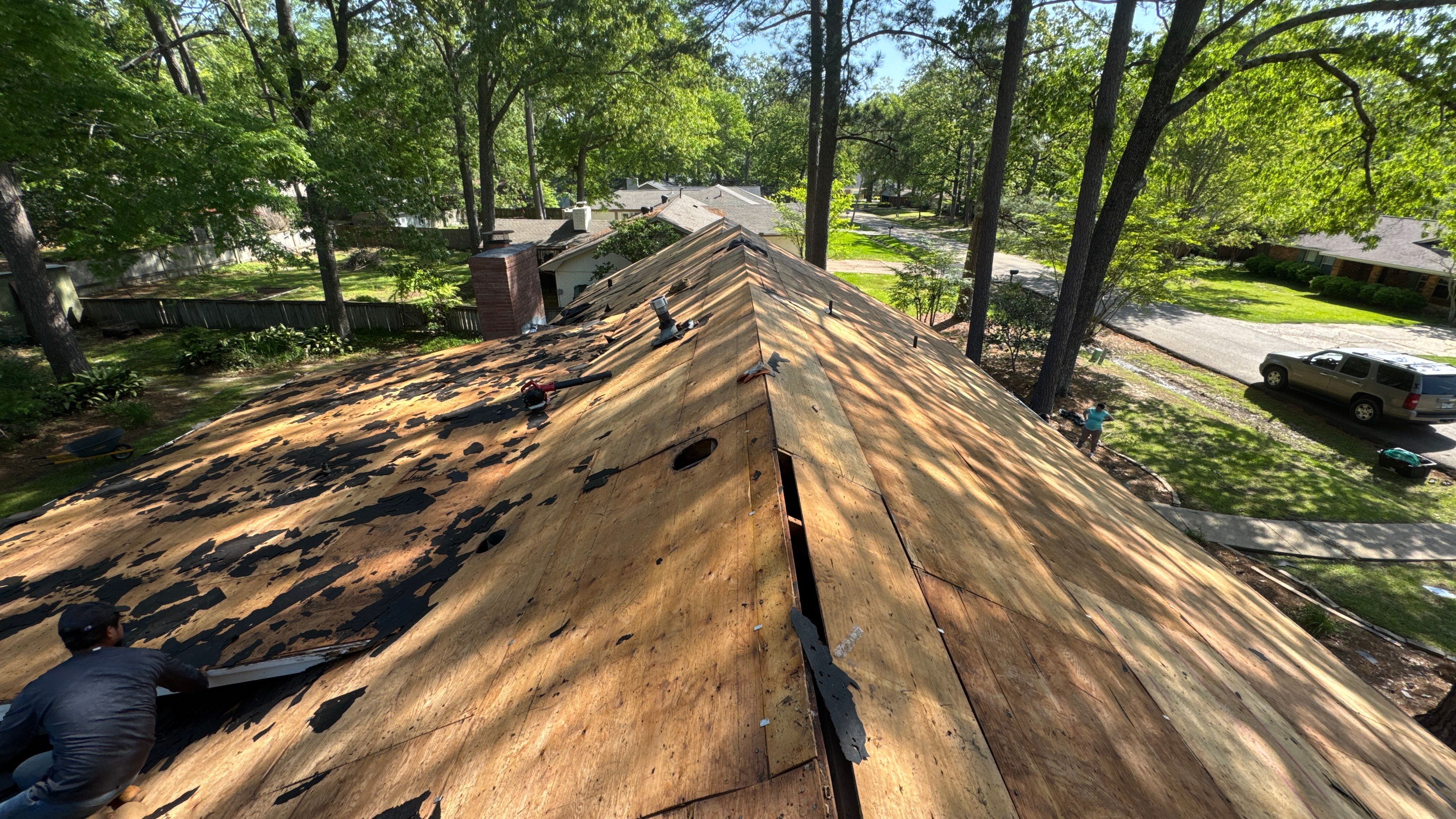 Full Roof Redeck & Exterior Restoration | Brandon, MS by Elevated Roofing + Exteriors