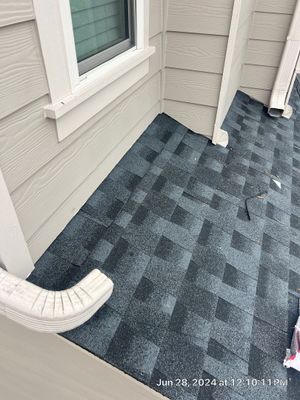 Cumming, GA Roof Replacement GAF Timberline HDZ Charcoal