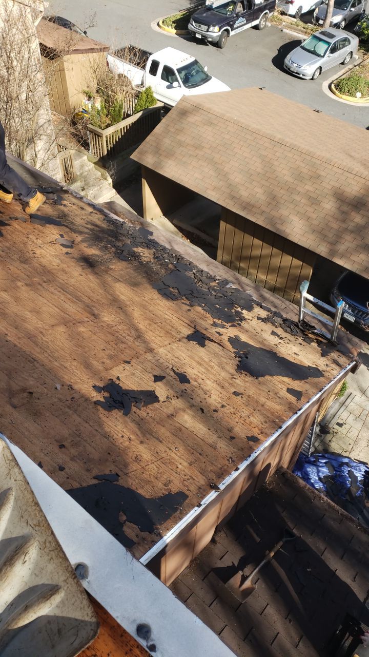 Reston CertainTeed Landmark Resawn Shake New Roof Installation & Siding/Trim Repairs by RM Banning, Inc.