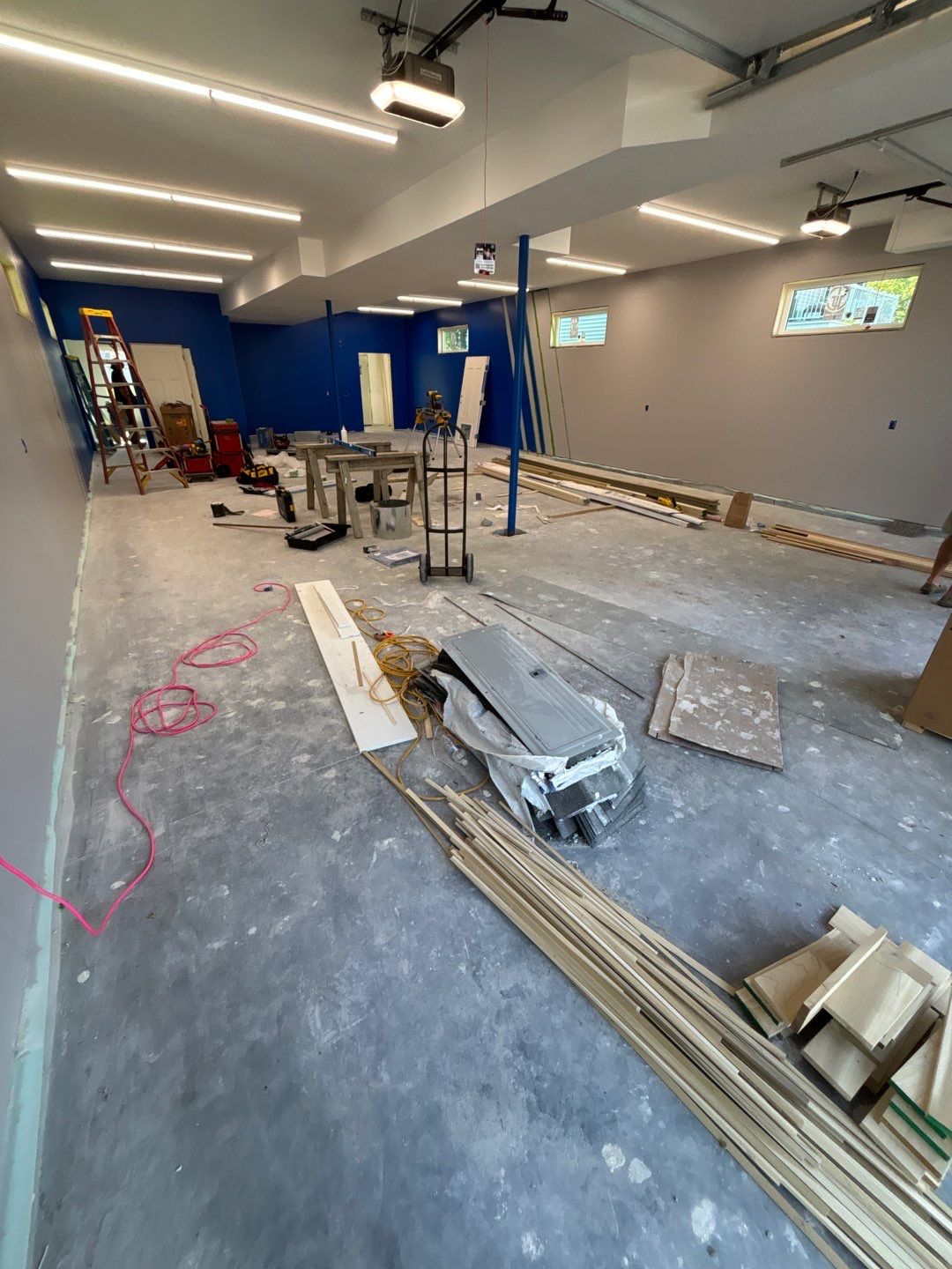 Charcoal 1/4" by Granite Garage Floors