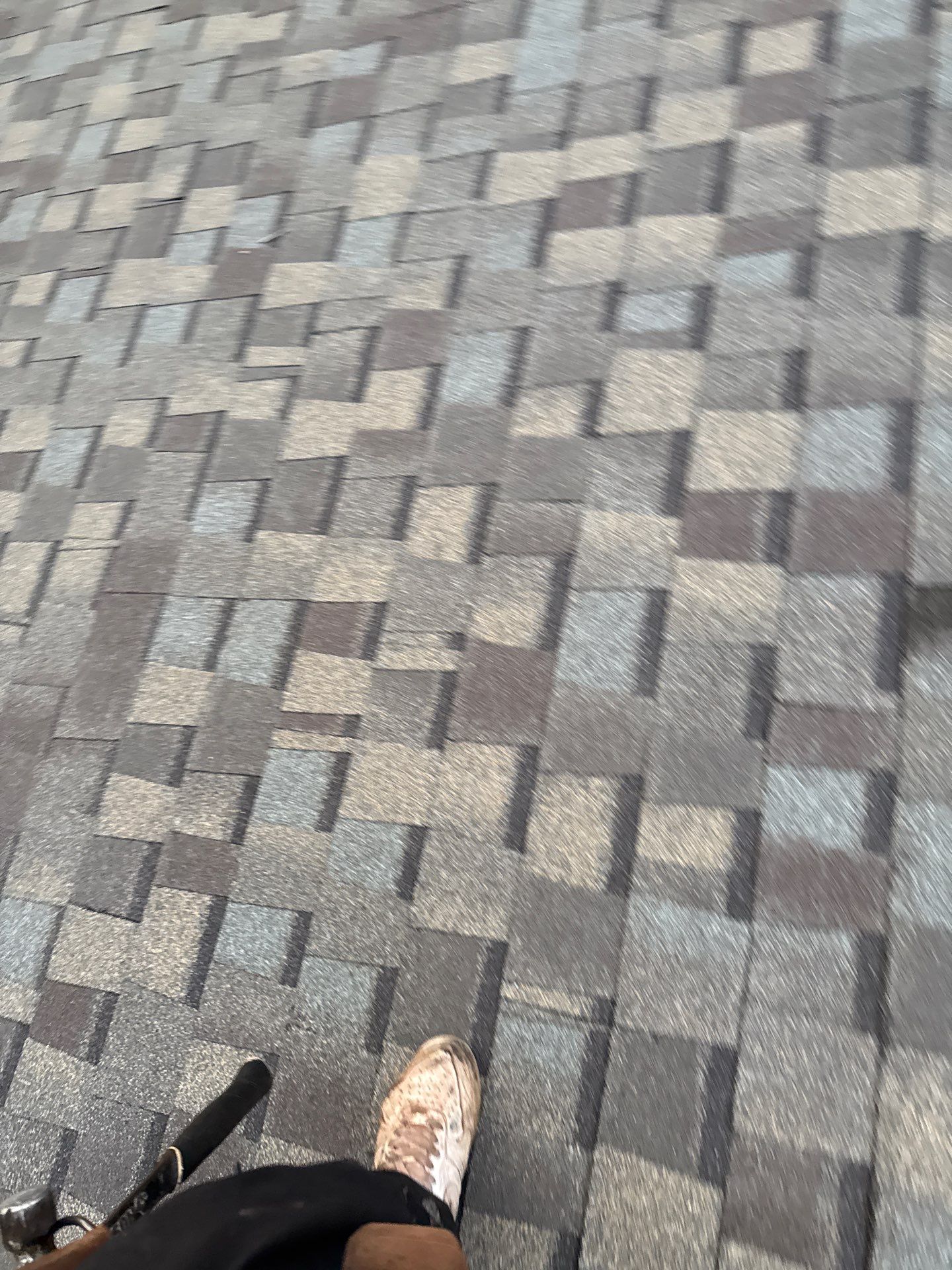 Springfield : Residential Roof Replacement with CertainTeed Landmark Pro in Max Weathered Wood  by RM Banning, Inc.