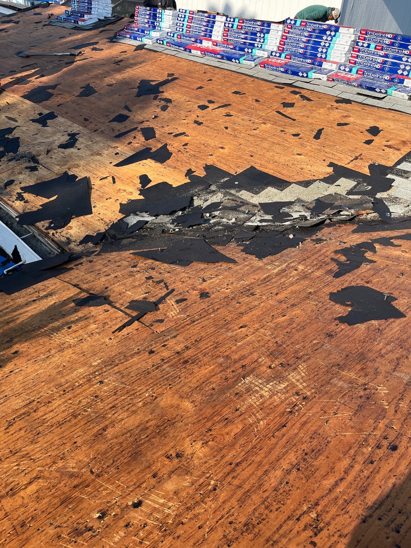 Project in St. Petersburg 33702 by Mitchell Roofing Company LLC 