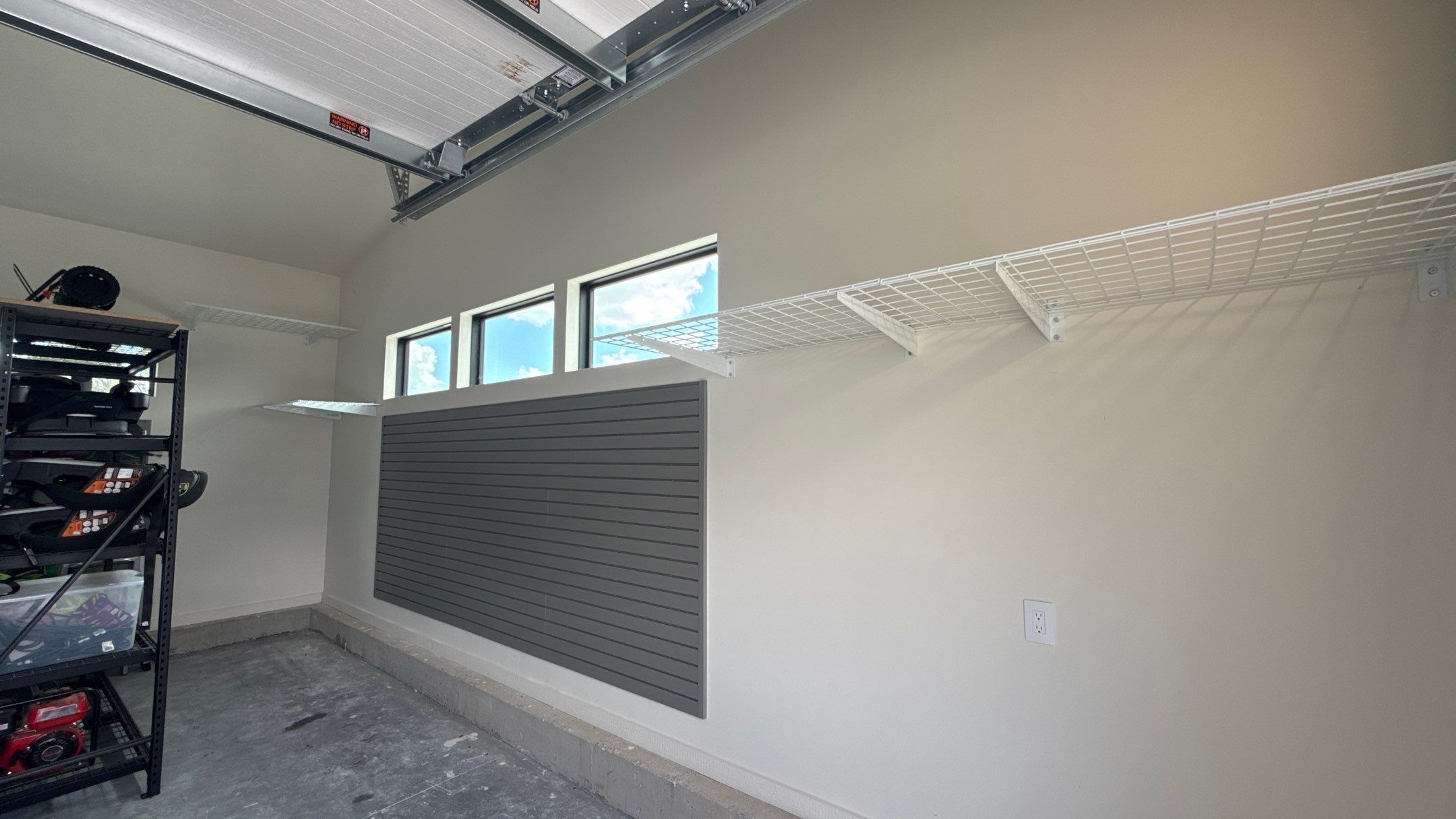 Shoe Storage Doesn't Always Have to Look Boring by Banner Garage