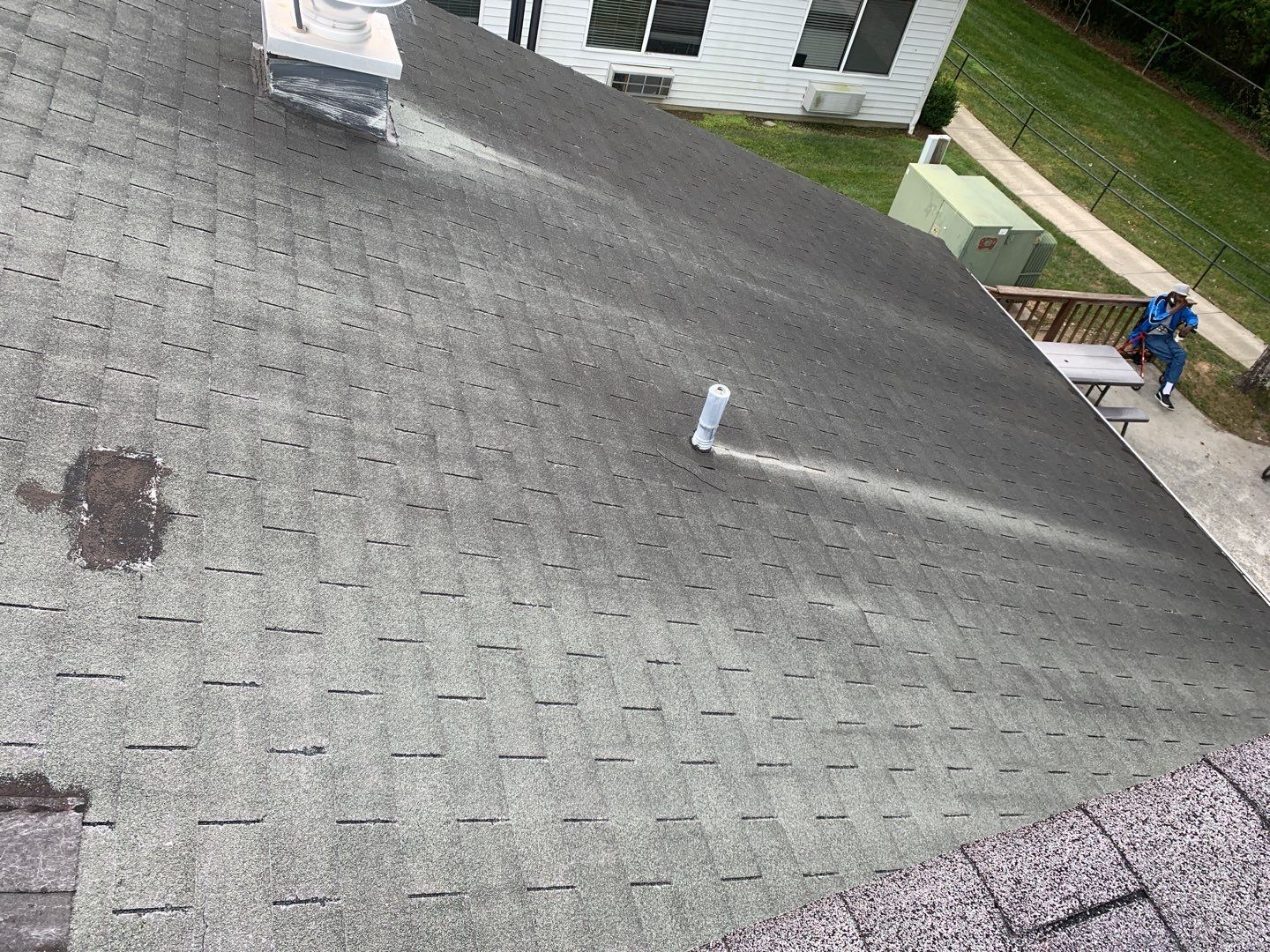 Re Roof  by American Roofing NC