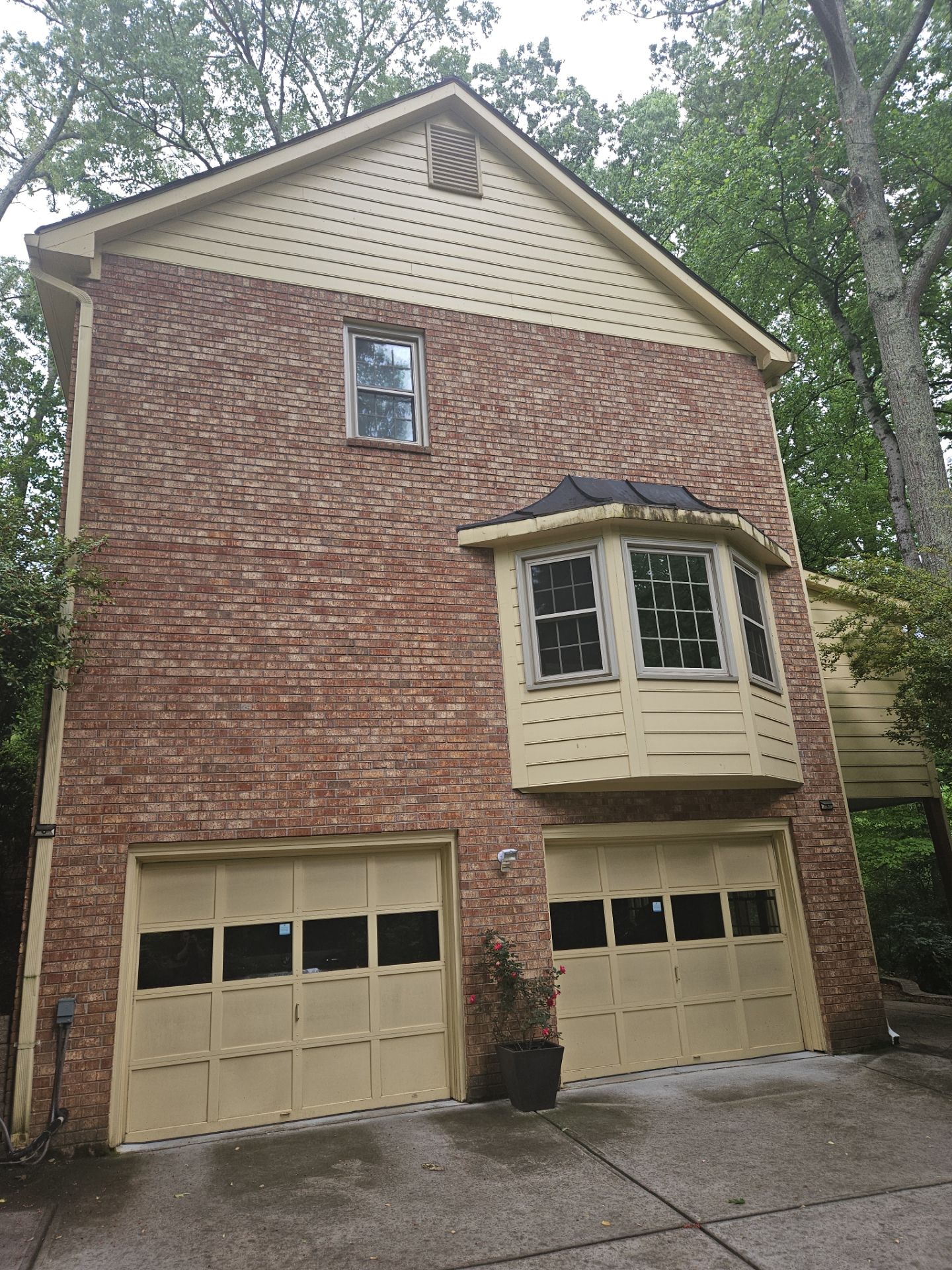 Pressure Treated Pine Deck Build in East Cobb by Nelson Exteriors