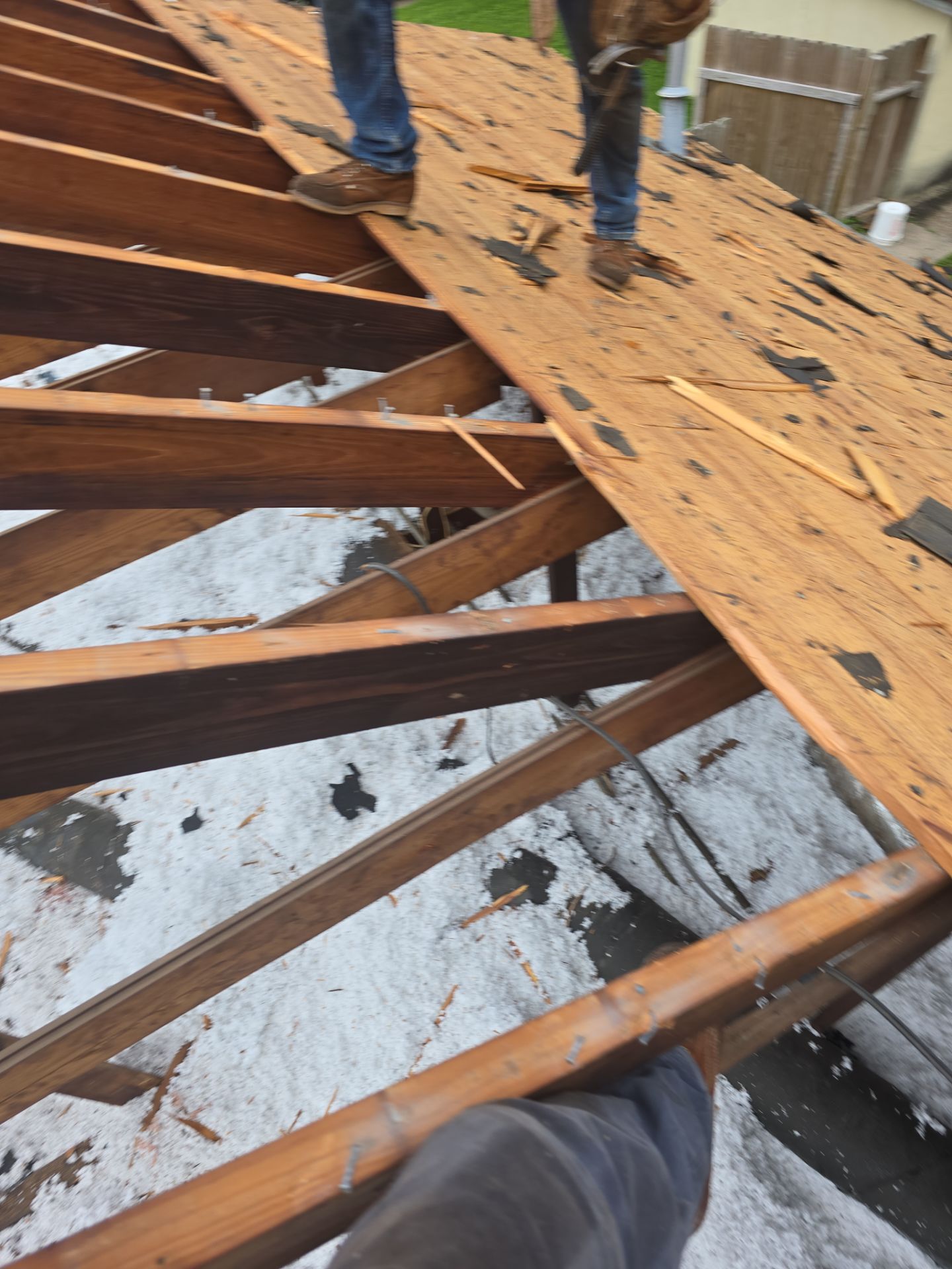Roof Replacement Deer Park by Roof Repair Company