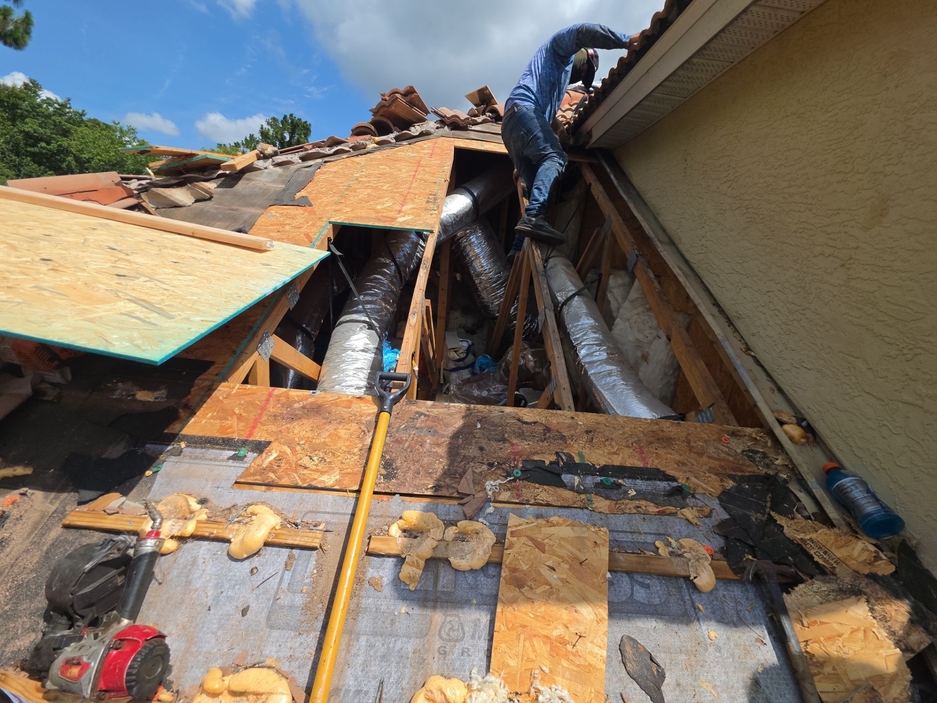 Another Roof Is Being FORTIFIED in Orlando! We're On Our Way! by Fortified Roofing Solutions Corp.