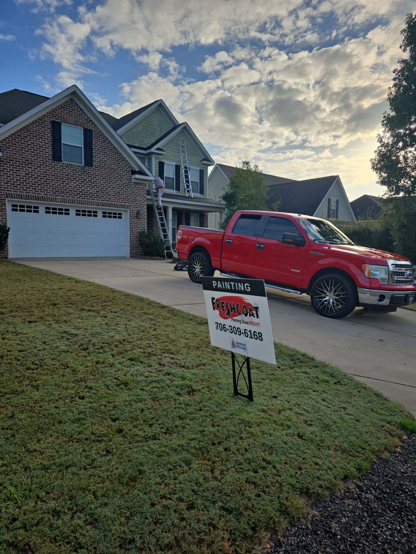 Exterior Refresh by Fresh Coat Painters of Augusta