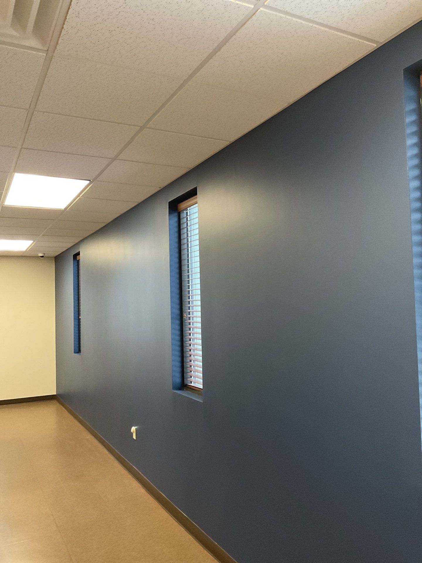 Smooth Walls and a Fresh Foundation for the Entire Space by Groovy Hues