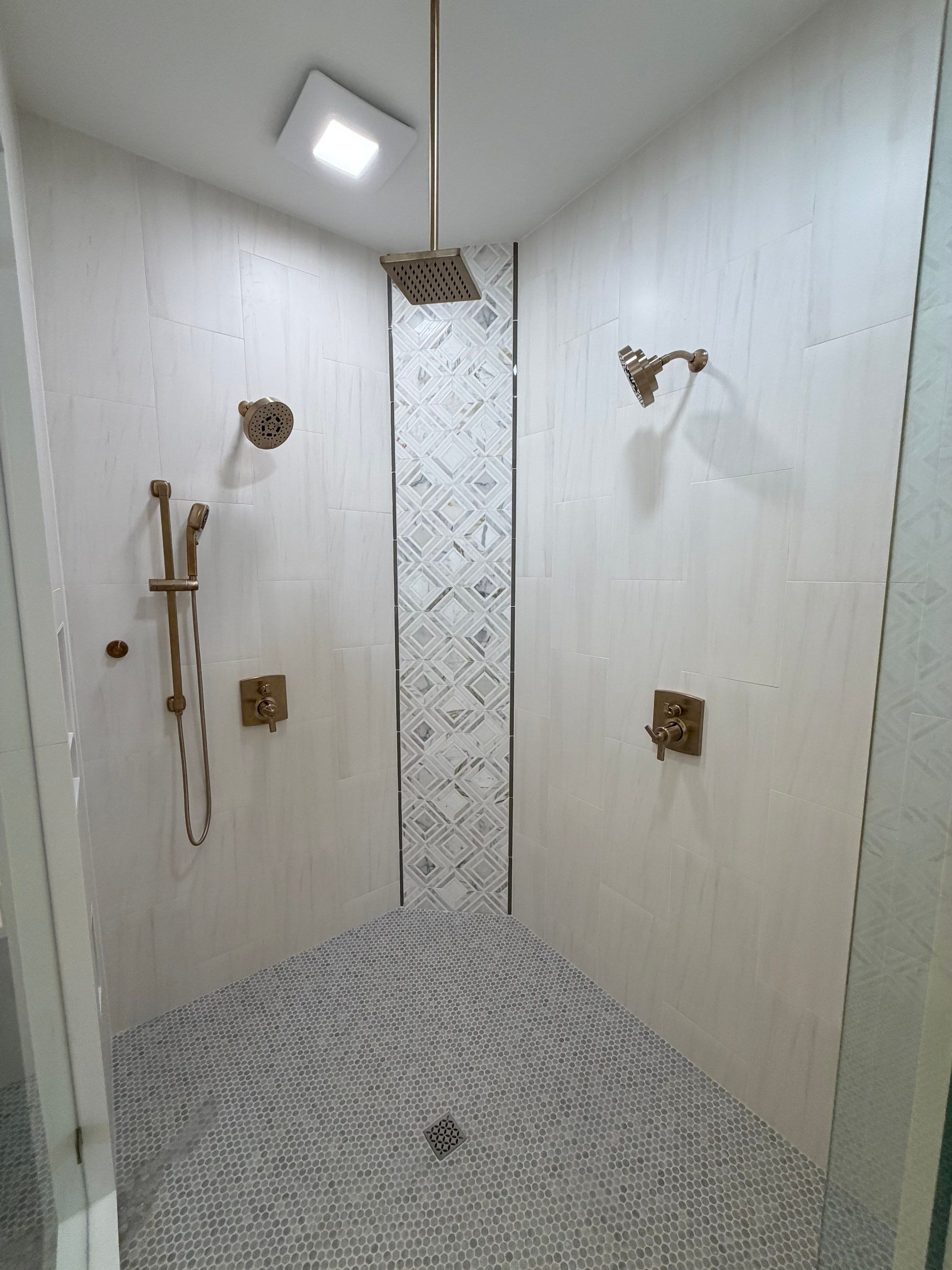 Bathroom Remodel in Franklin by Music City Improvements