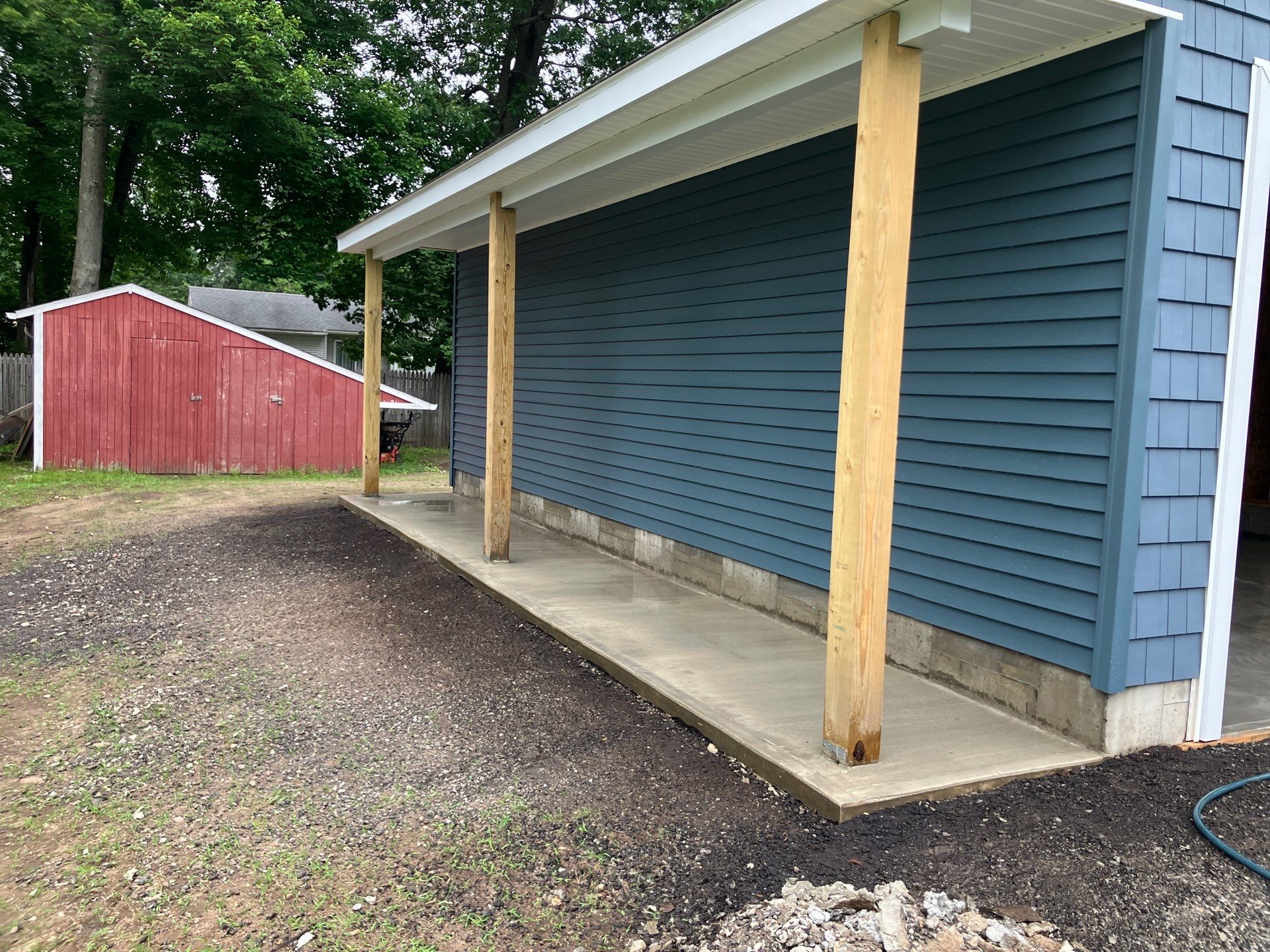 Addition: Garage by Ace Carpentry LLC 