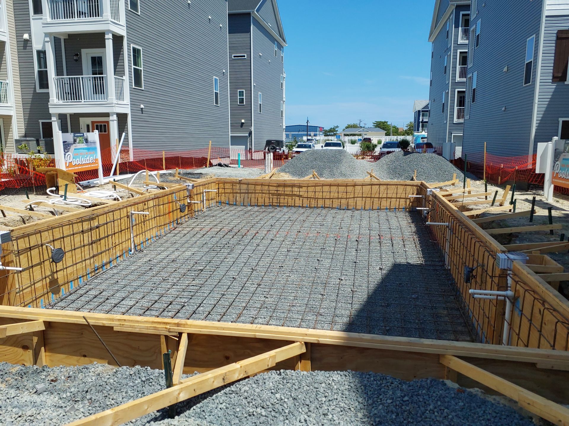 Project in Ocean City by Pools & Spas Unlimited of Milford 