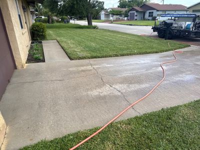 Concrete Driveway & Paver Cleaning – Sylvan Oaks, Palmetto, FL