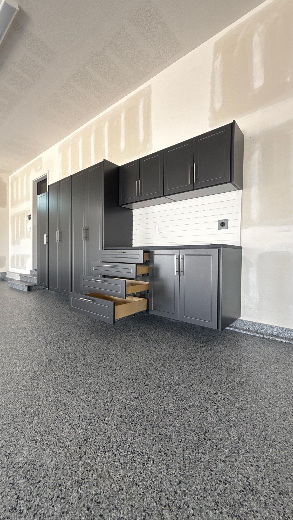 Custom Garage Storage and Cabinet Installation in Leawood by Banner Garage