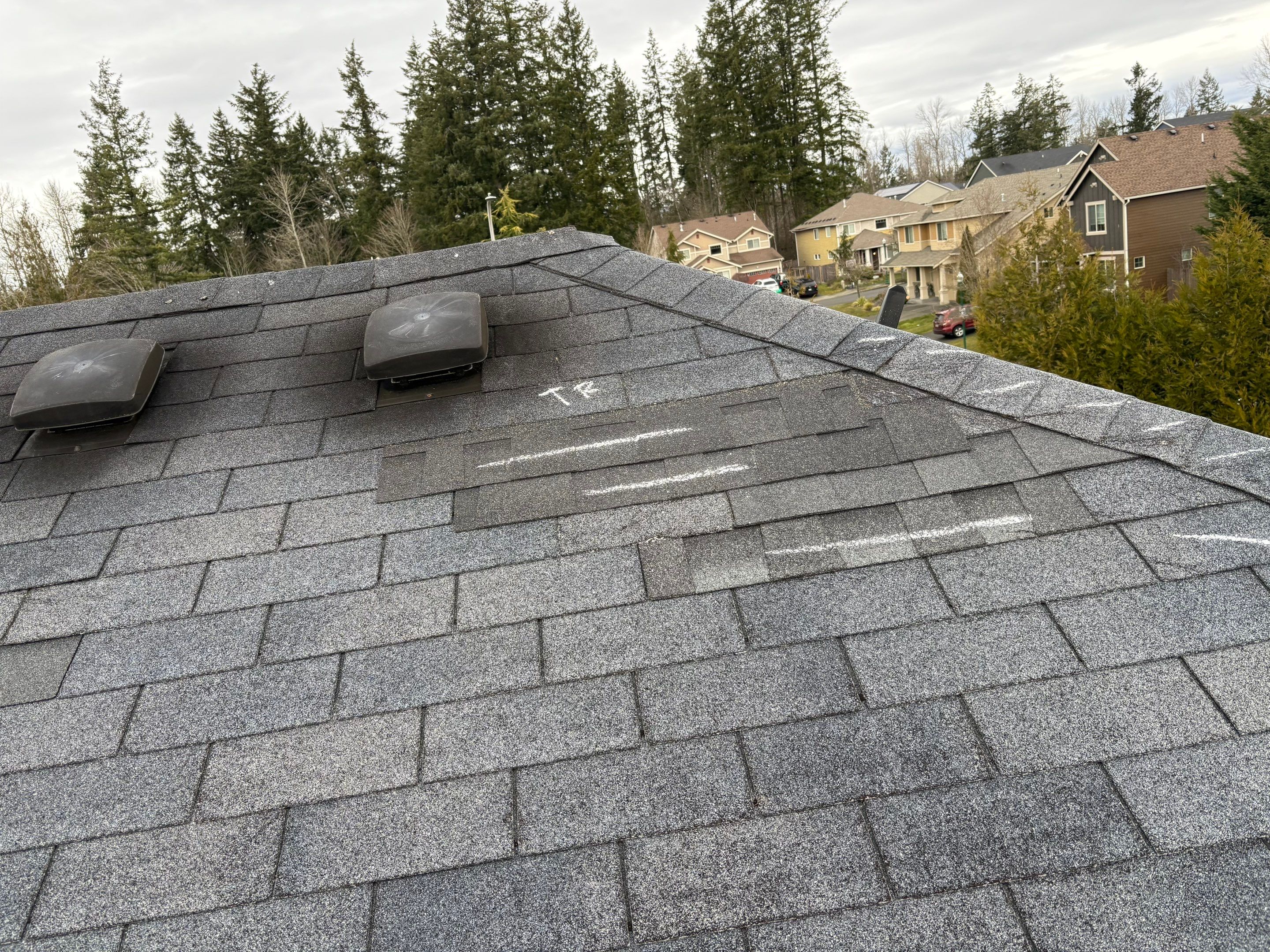 GAF Timberline NS, Charcoal  by Proline Roofing & Restoration LLC