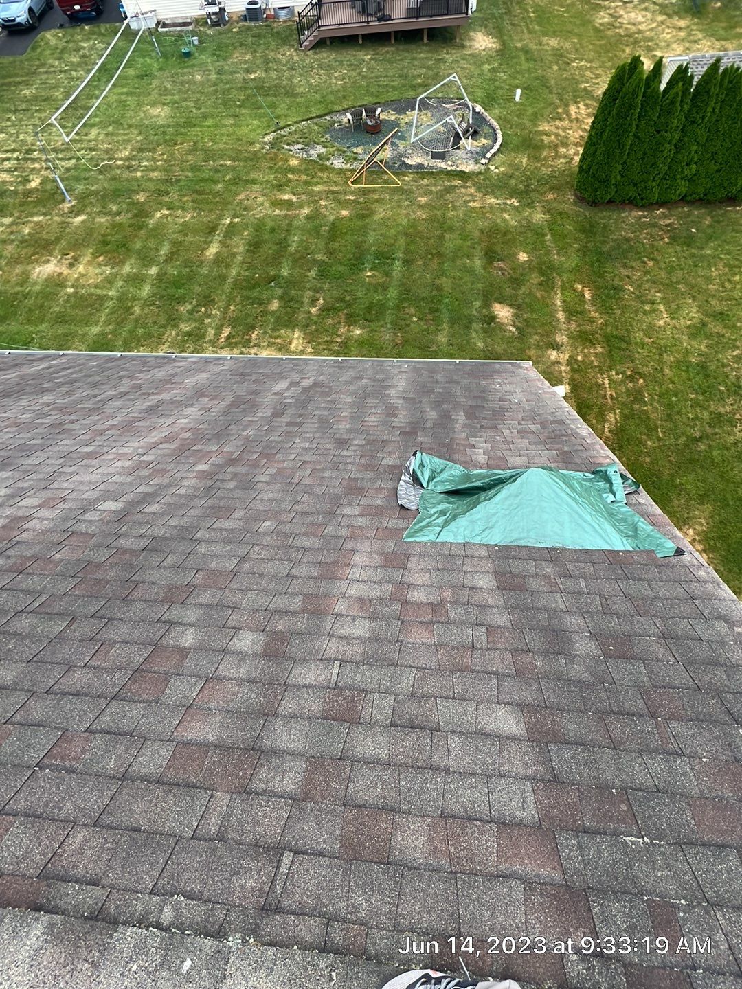 Estate Gray Shingles by Reimagine Roofing