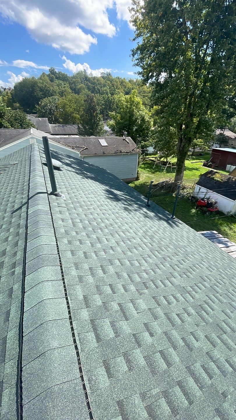 Residential Roofing Installation using GAF Timberline HDZ by Rainstoppers Roofing