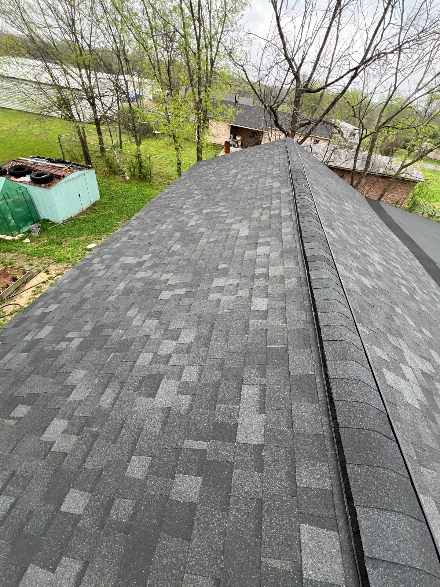 New Roof & Decking Brought to Code. by In & Out Construction & Remodeling, LLC