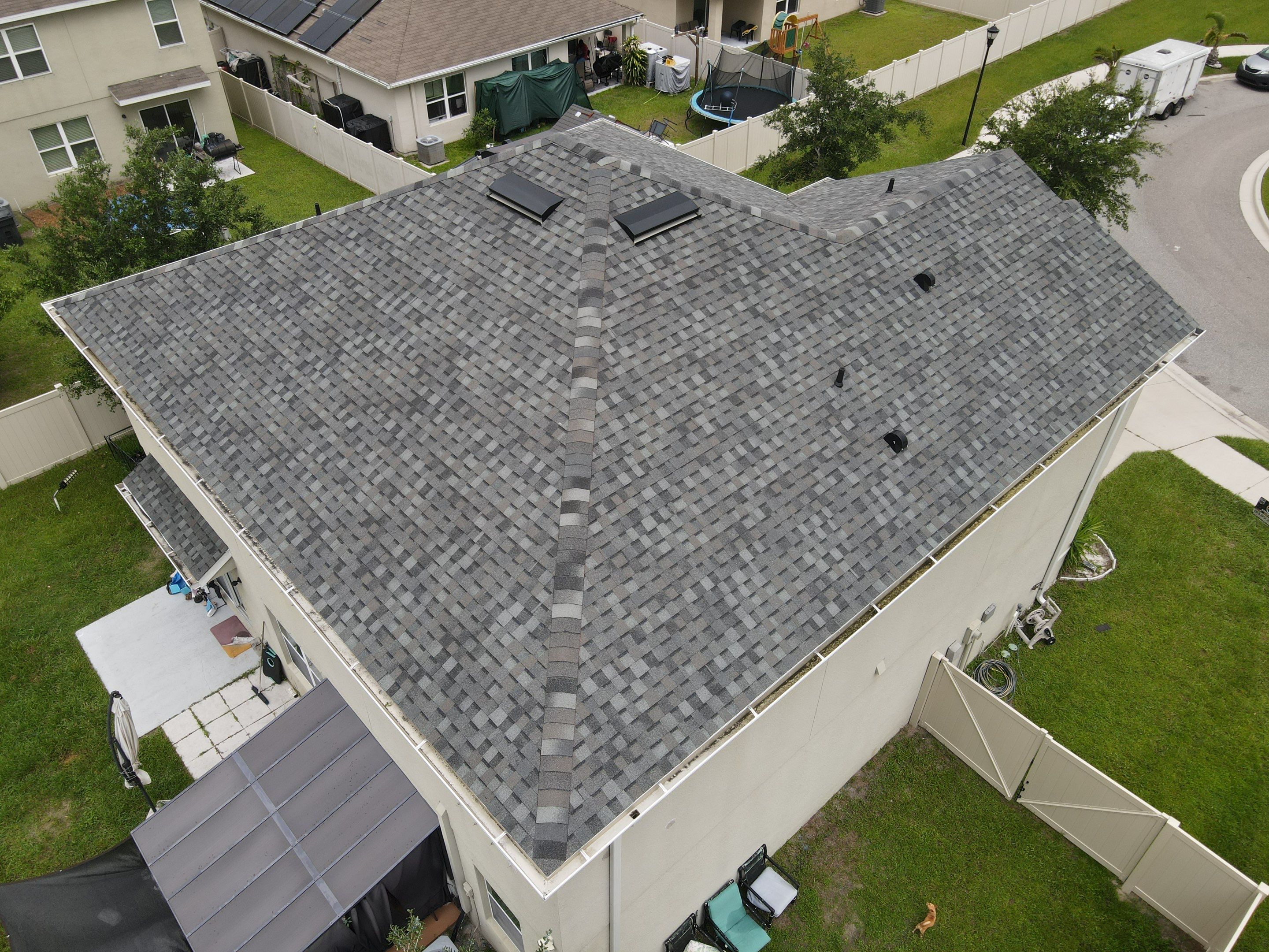 Roof Replacement in Gibsonton, FL. by Steadfast Roofing 