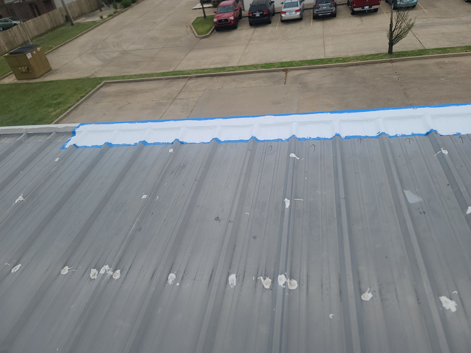 Maintenance Project in Broken Arrow by Decor Roofing & Restoration