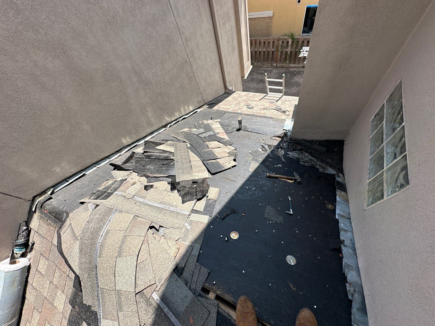 Residential Roofing Repair using Owen's Corning Duration (Lifetime) Shingles by Roof Repair Company