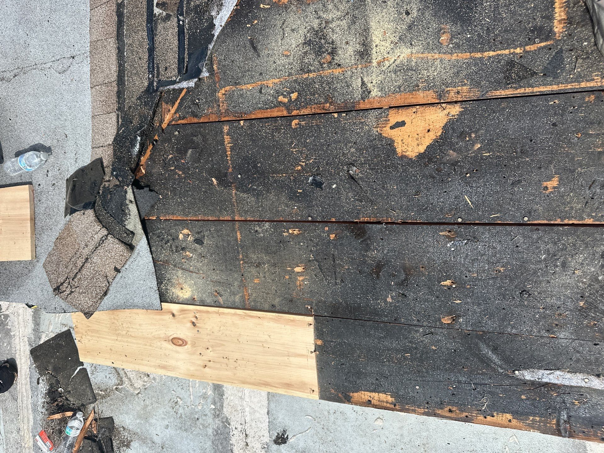 Project in St. Petersburg 33710 by Mitchell Roofing Company LLC