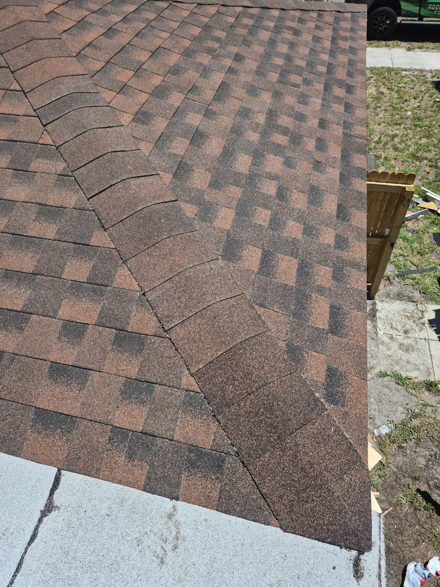 Project in St. Petersburg 33713 by Mitchell Roofing Company LLC 