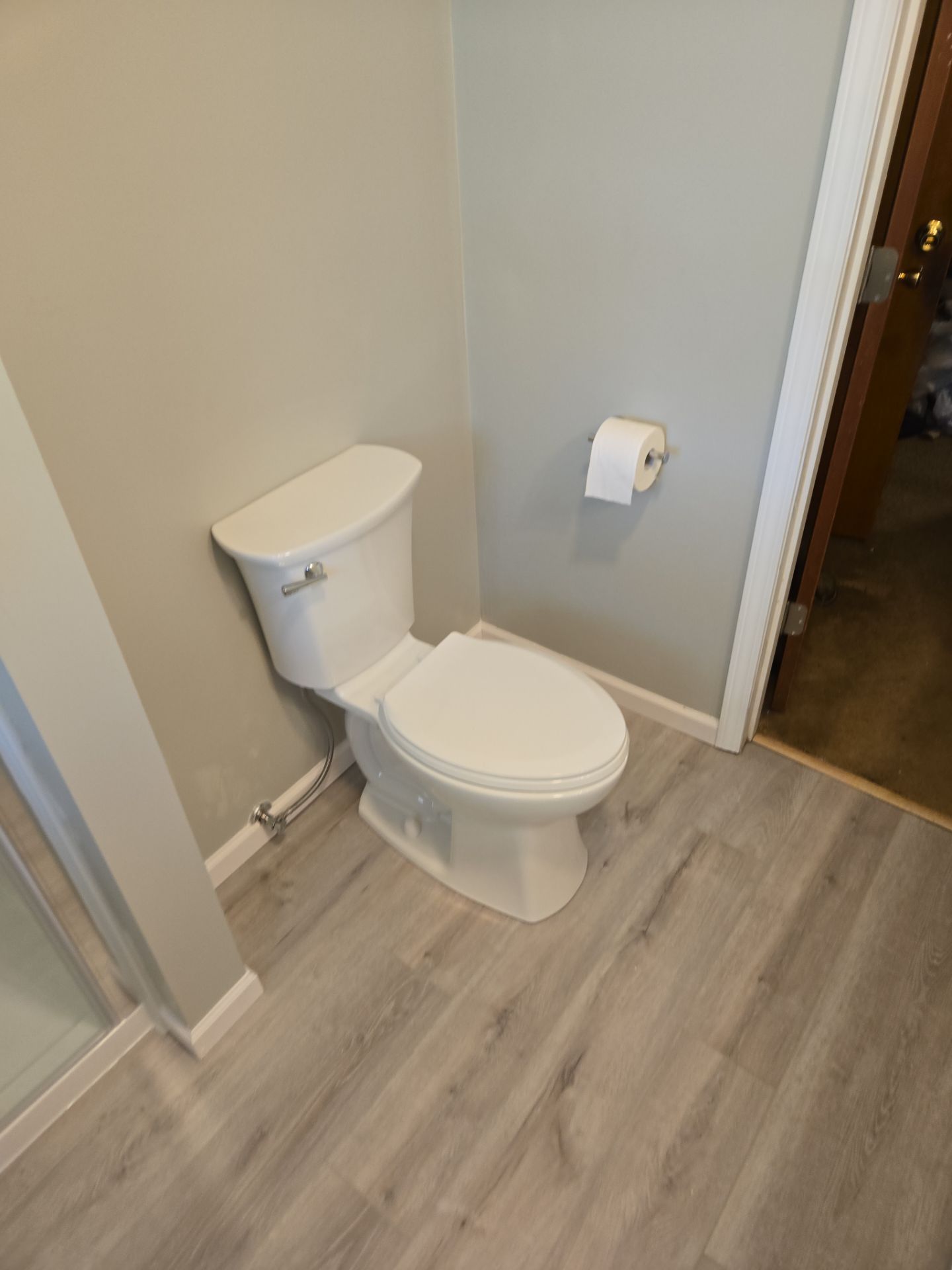 Bathroom Remodel using Shower Door by The Shower Company
