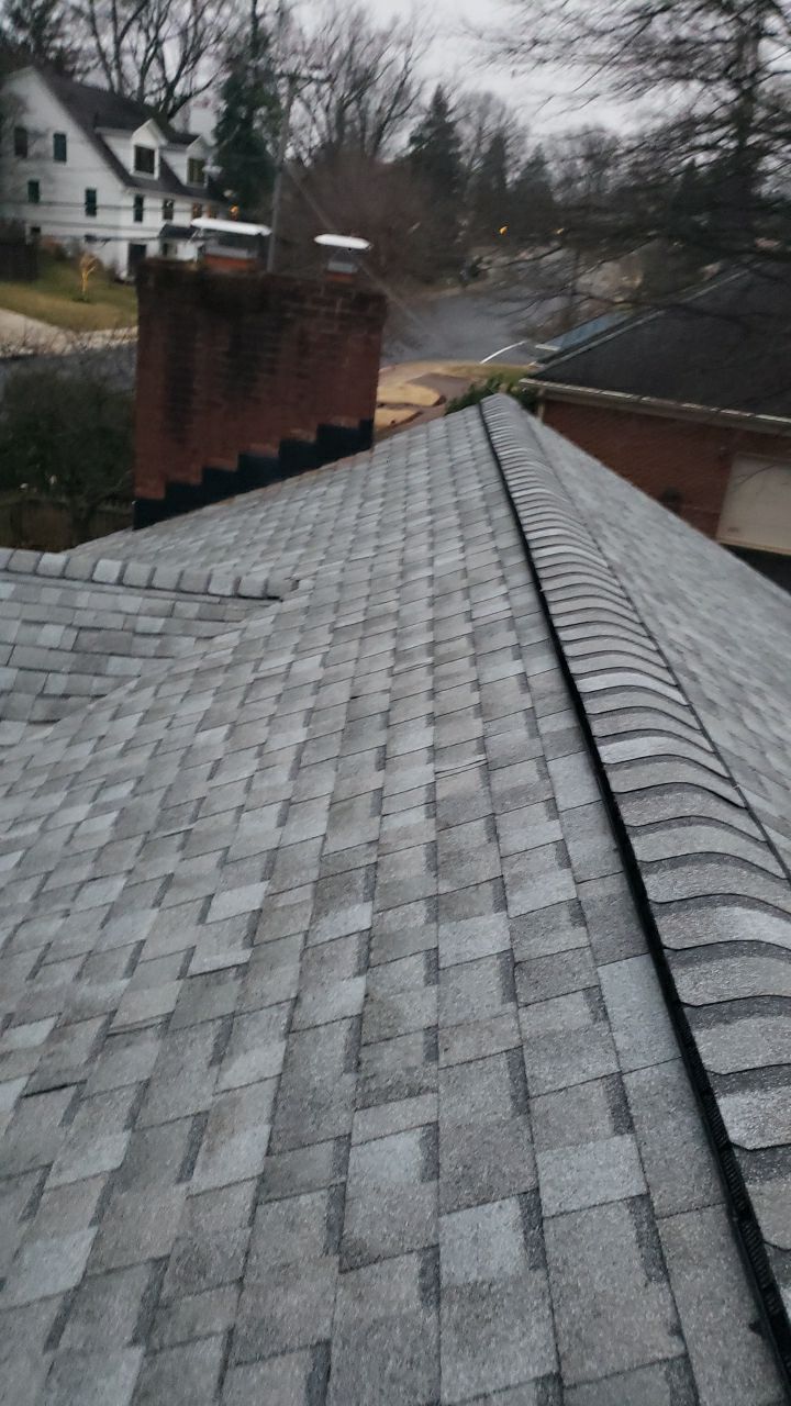 Arlington: CertainTeed Landmark Designer Shingles in Cobblestone Gray by RM Banning, Inc.