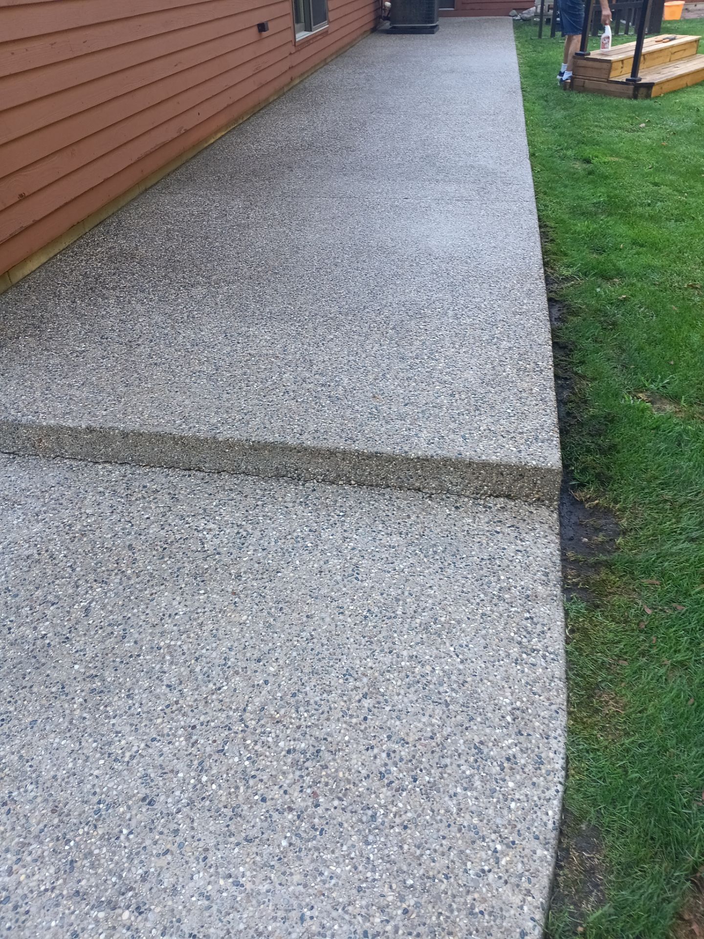 Color update with exterior staining and painting by Gordon Painting