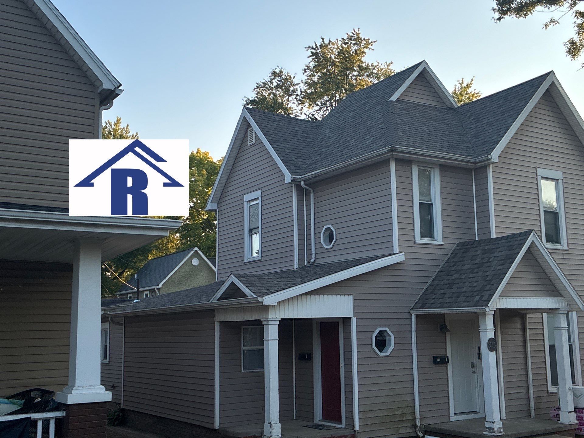 Project in Muncie, IN by Rodeffer Roofing INC