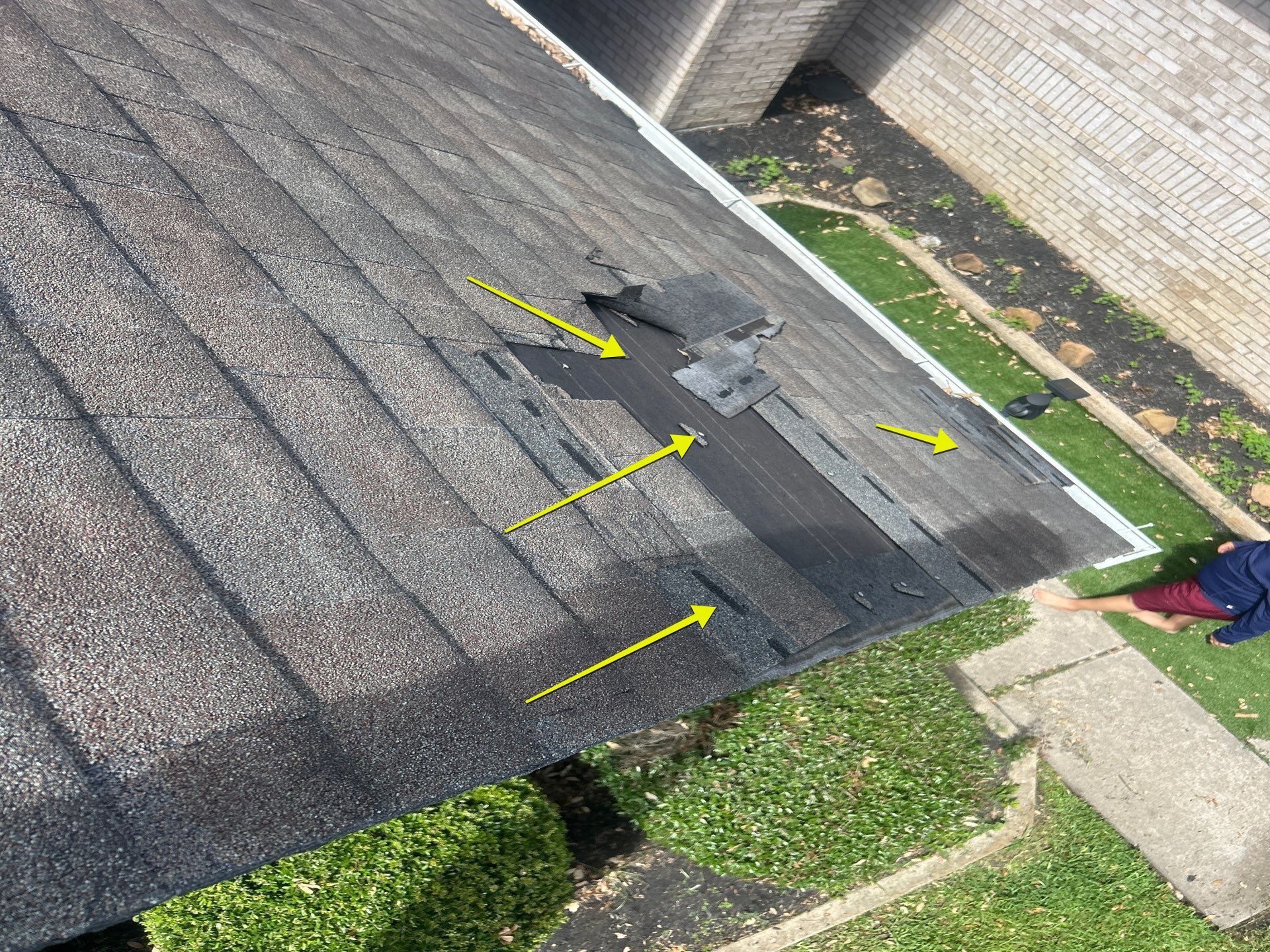 Residential Roofing Repair using Owen's Corning Duration (Lifetime) Shingles by Roof Repair Company
