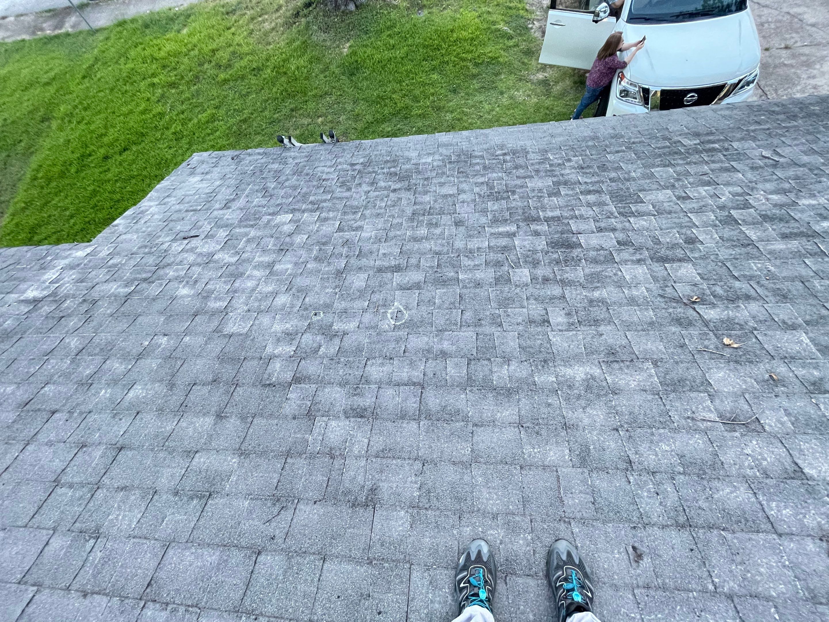 Residential Roofing Installation using Atlas Pinnacle® Pristine Pewter by CAP Roofing and Construction LLC