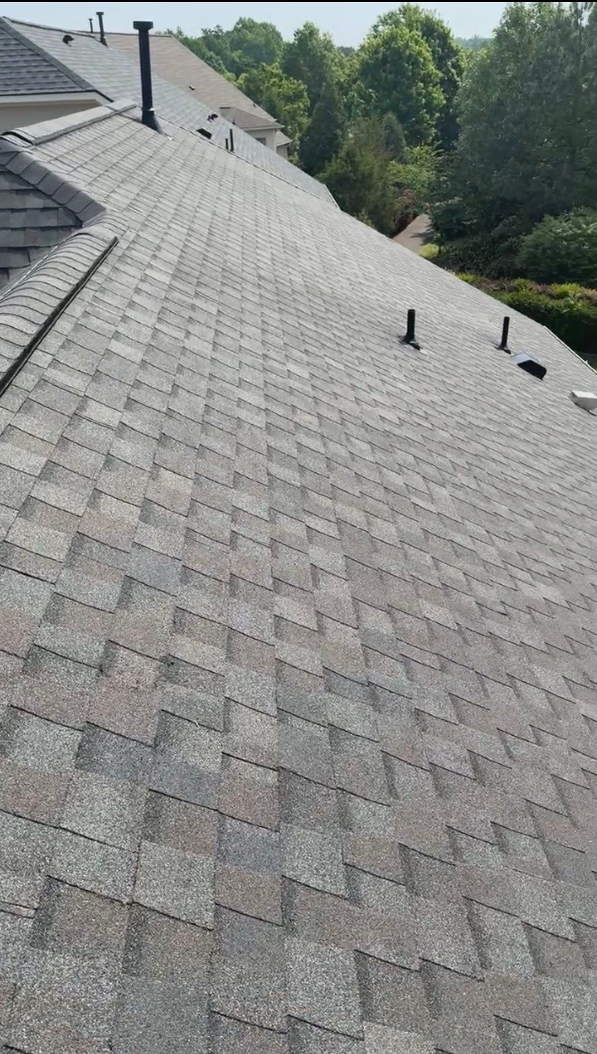 Project in Cary - Certainteed Landmark Pro Georgetown Gray by Pro Performance Roofing