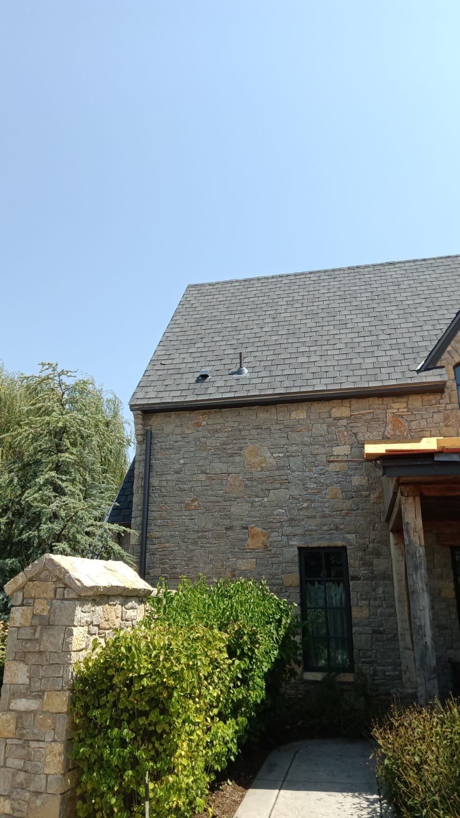 Reroof using Certainteed Belmont IR by Castillo Roofing