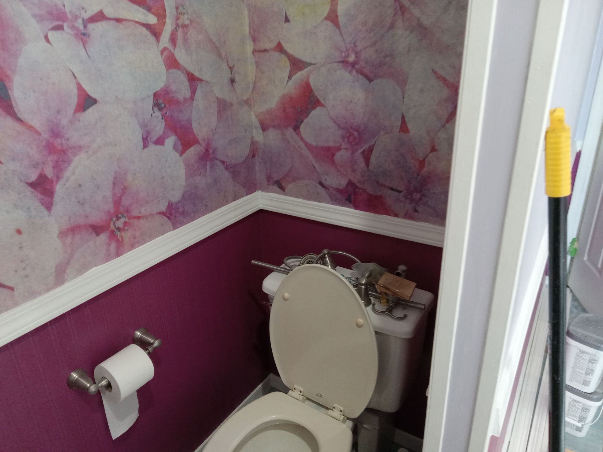 Pink Dream Bathroom Makeover by Rio Grande Building & Storage