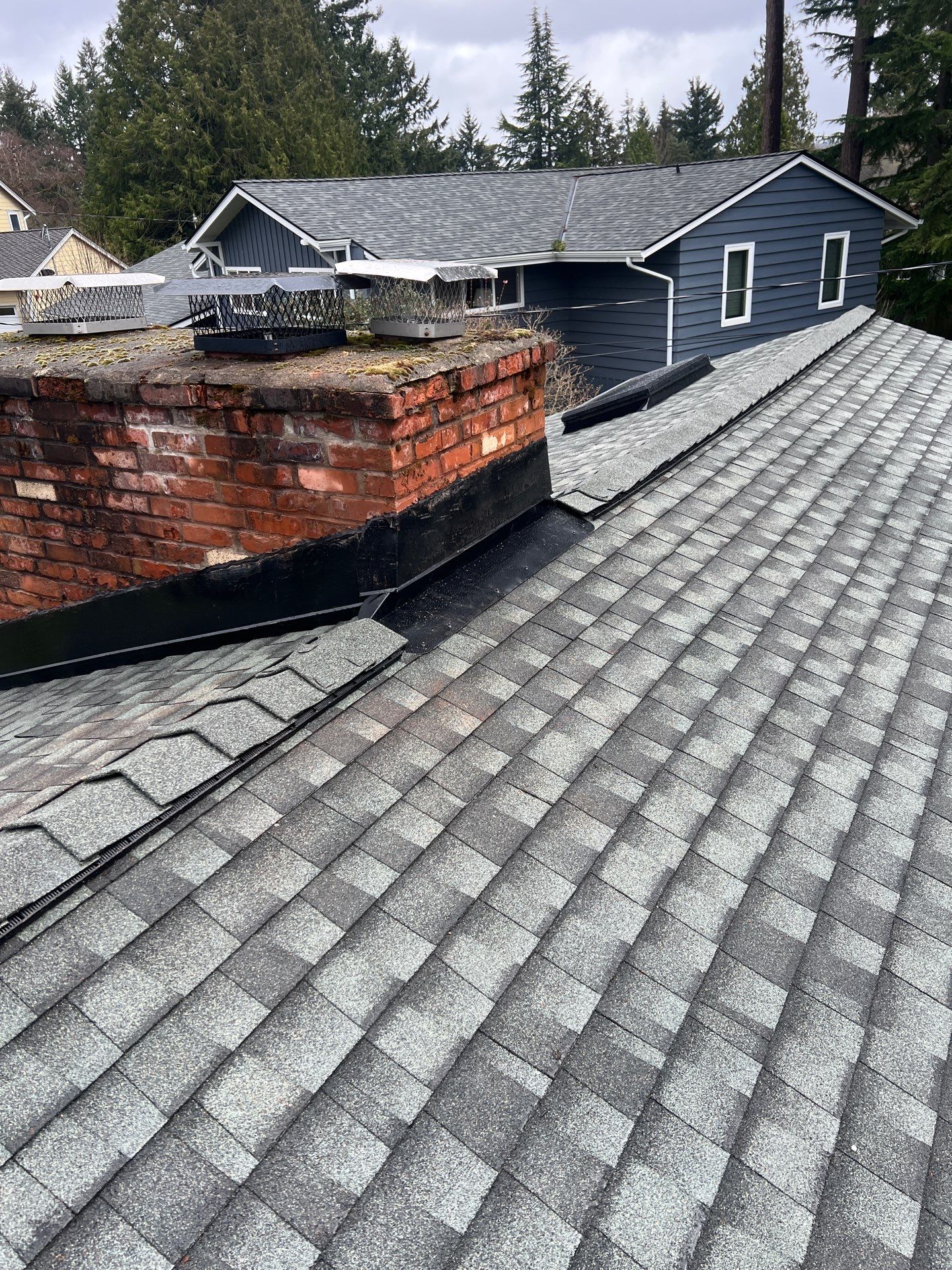 Residential Roofing Installation using GAF HDZ Shingles by Roofing Formula LLC