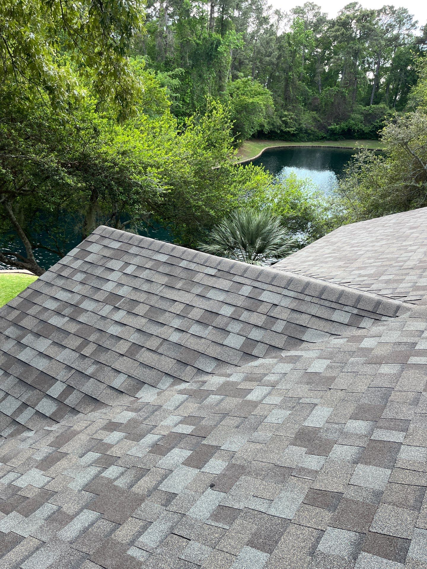 Community Clubhouse Roof Replacement by Houston Roofing & Construction