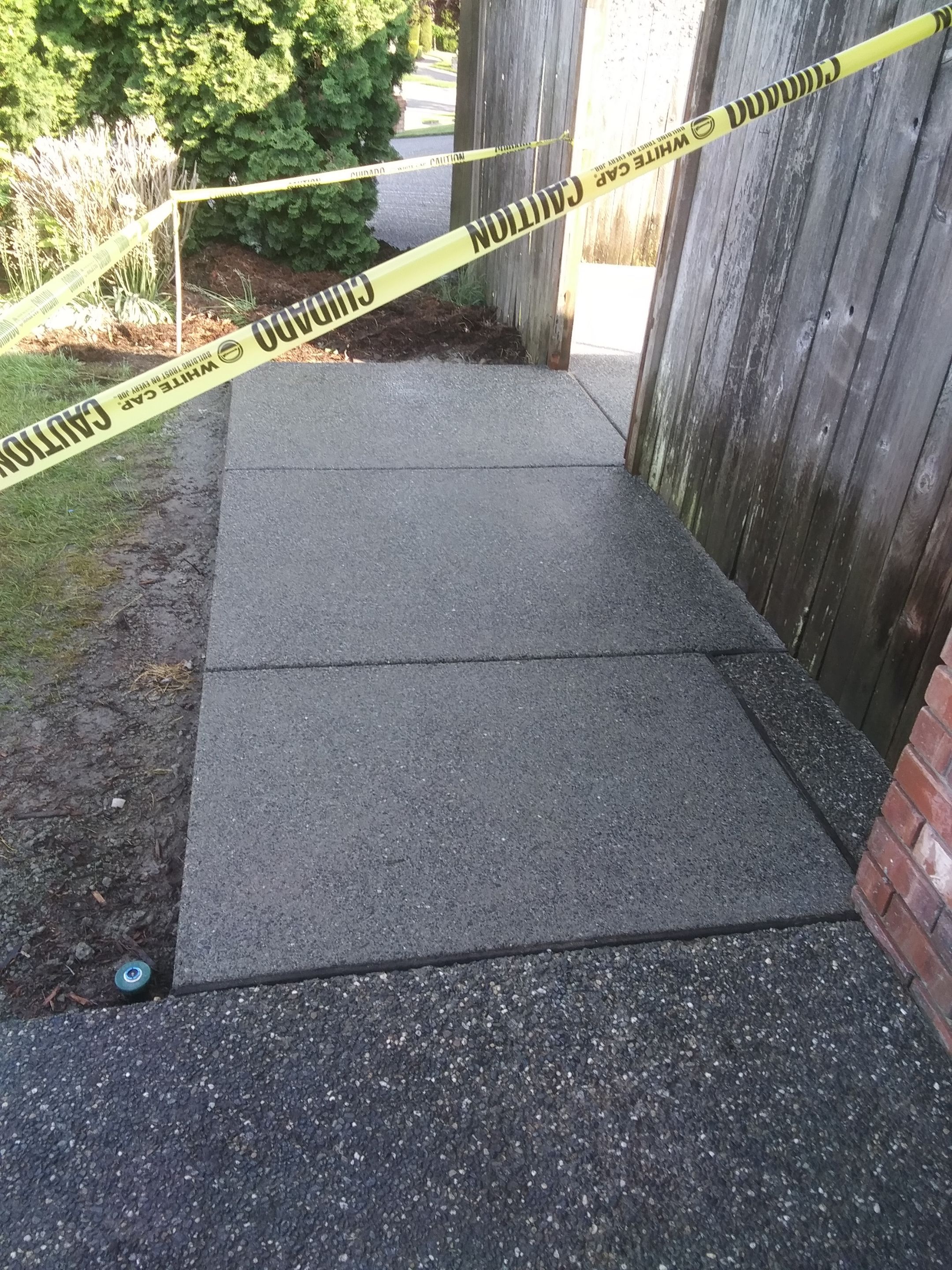 Russ | Concrete Patio  by Jireh Asphalt & Concrete Inc 