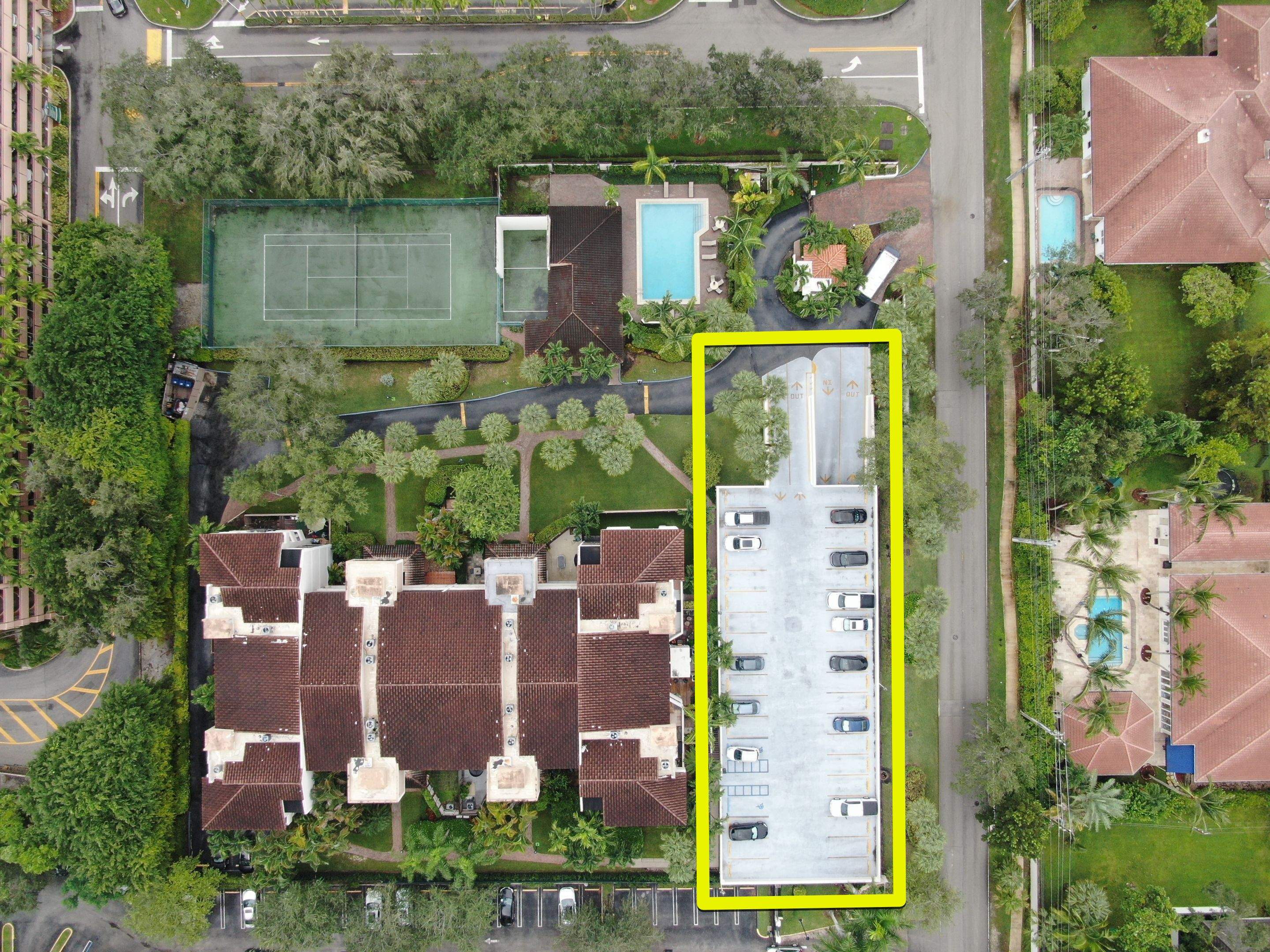 PALM CREST VILLAS CONDO - PARKING by Souffront Construction & Engineering