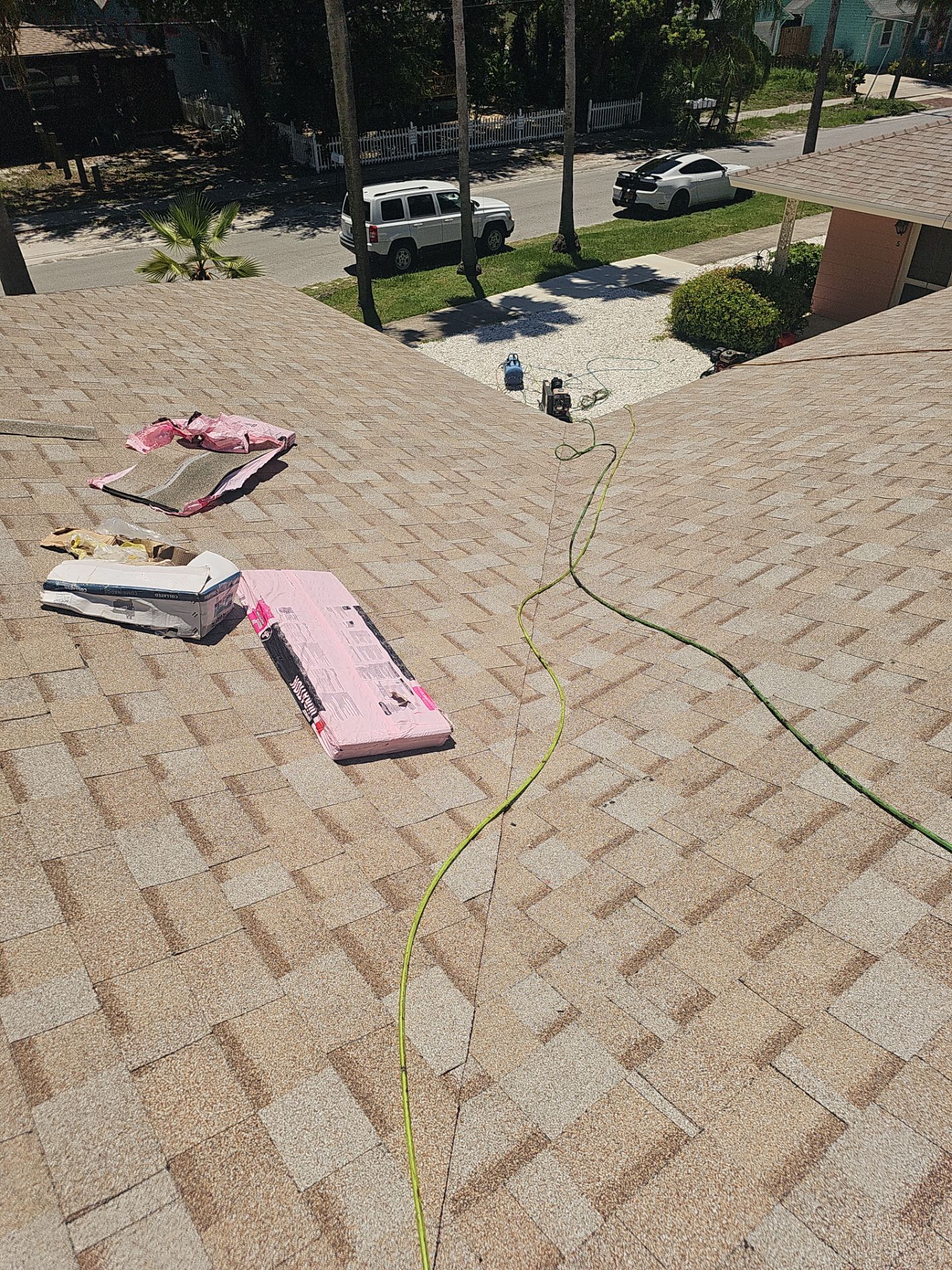 Project in Gulfport 33707 by Mitchell Roofing Company LLC 