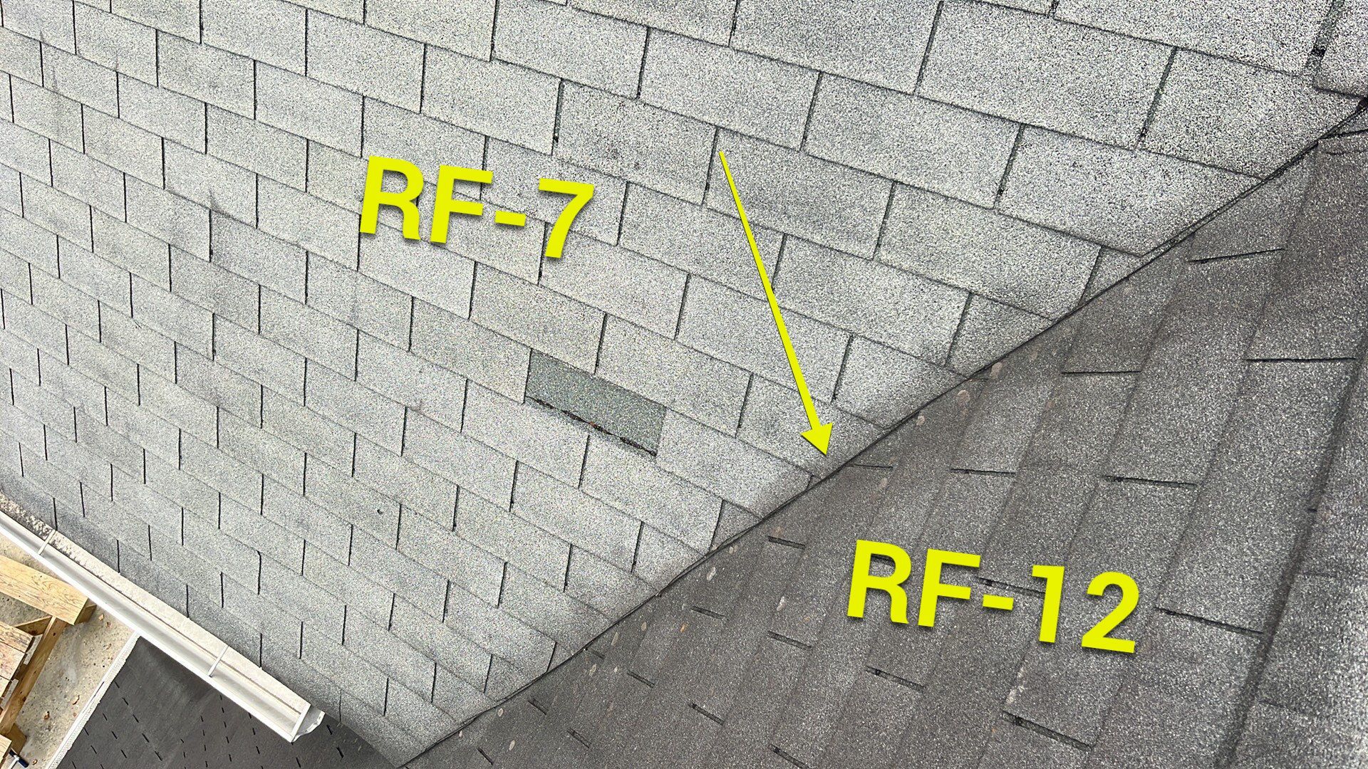 Residential Roof Replacement using Owens Corning TrueDefinition Architectural Shingle by RJC General Construction, LLC.