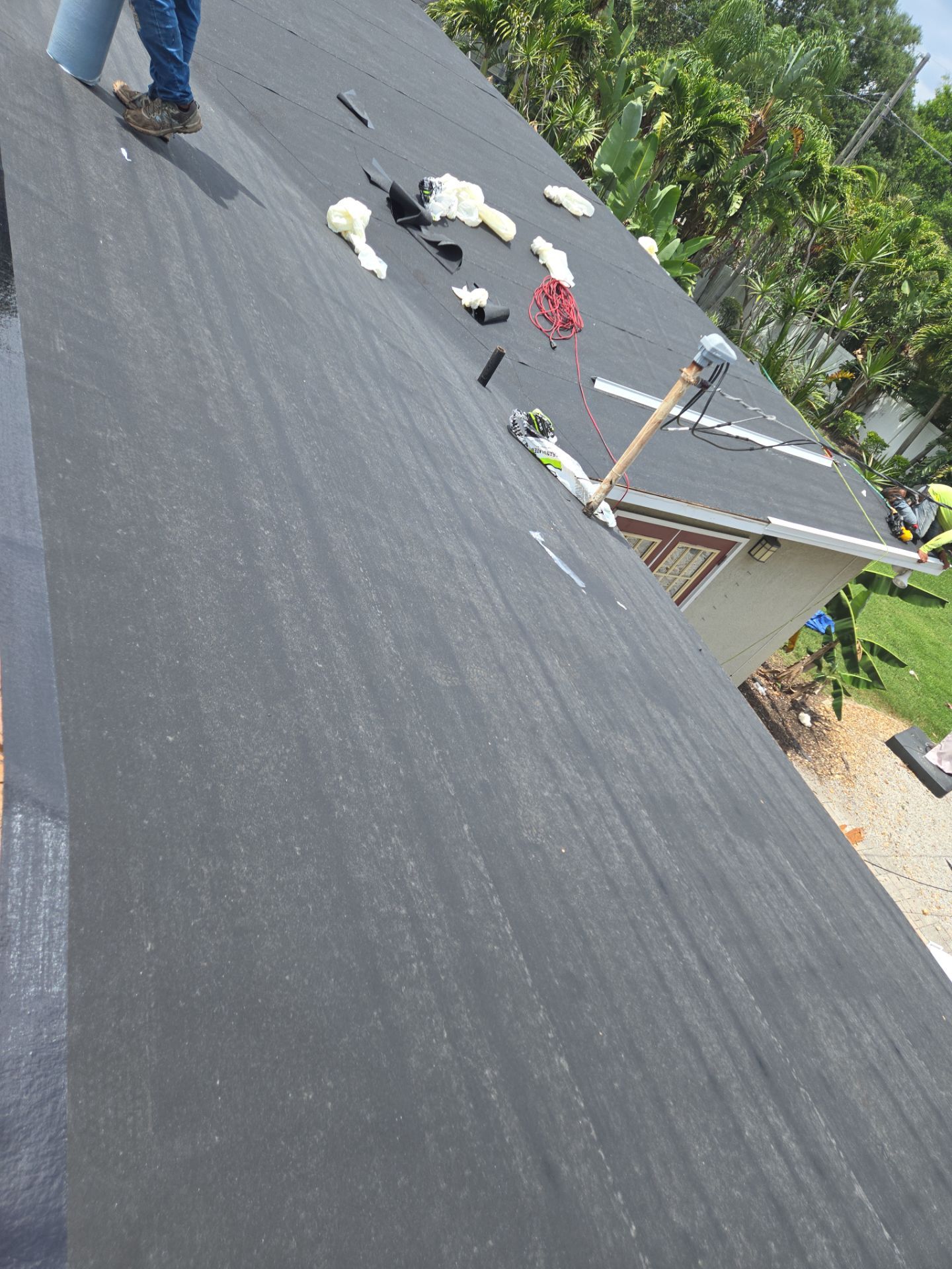 Project in St. Petersburg 33713 by Mitchell Roofing Company LLC 