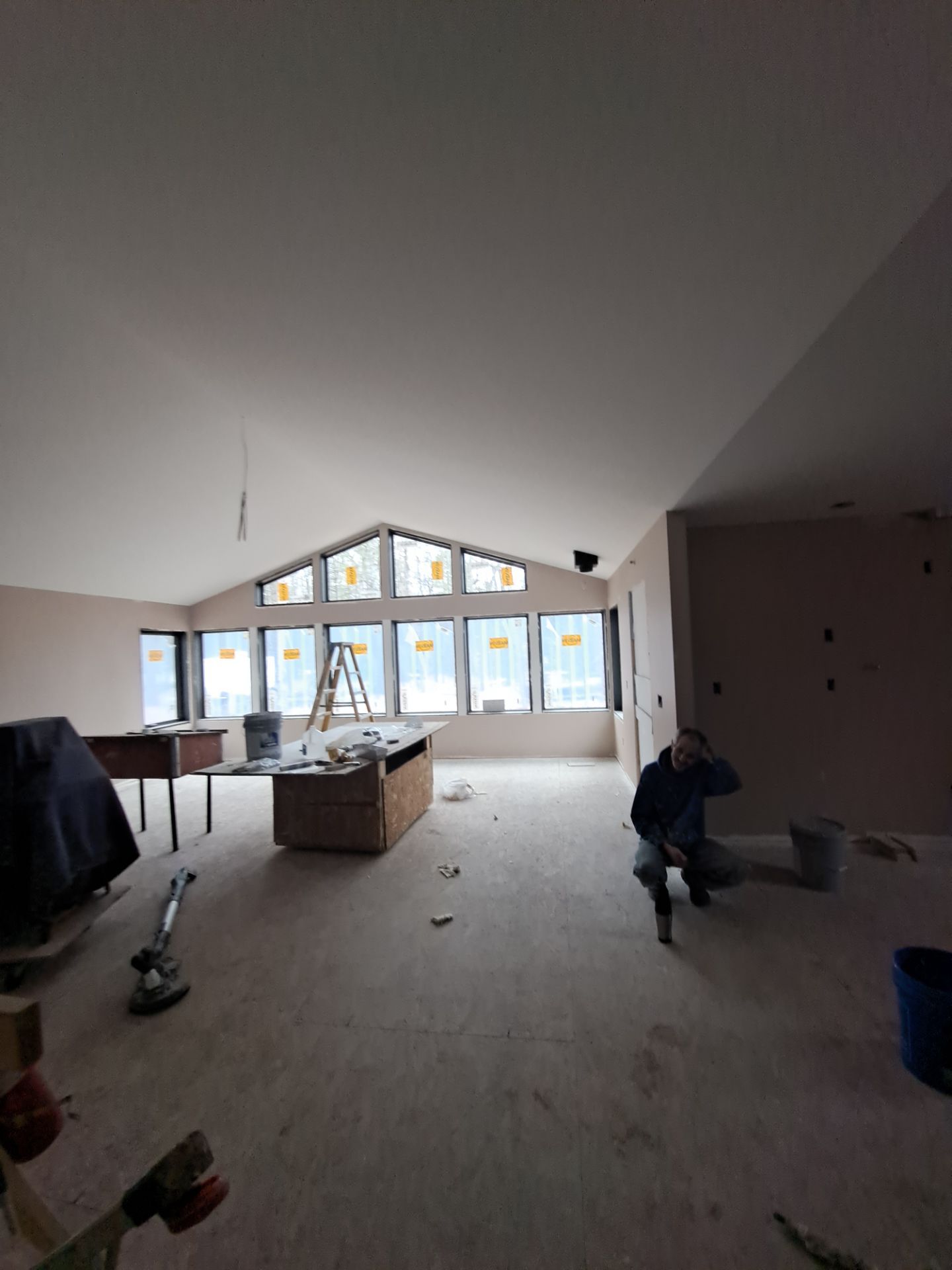 New Construction home by Gordon Painting
