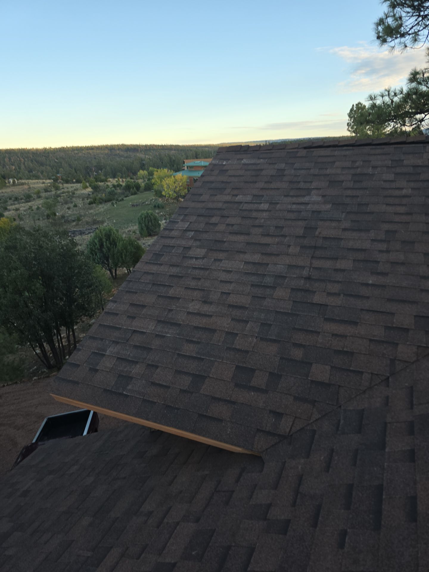 Antique Brown Project in Heber-Overgaard by Slade Roofing