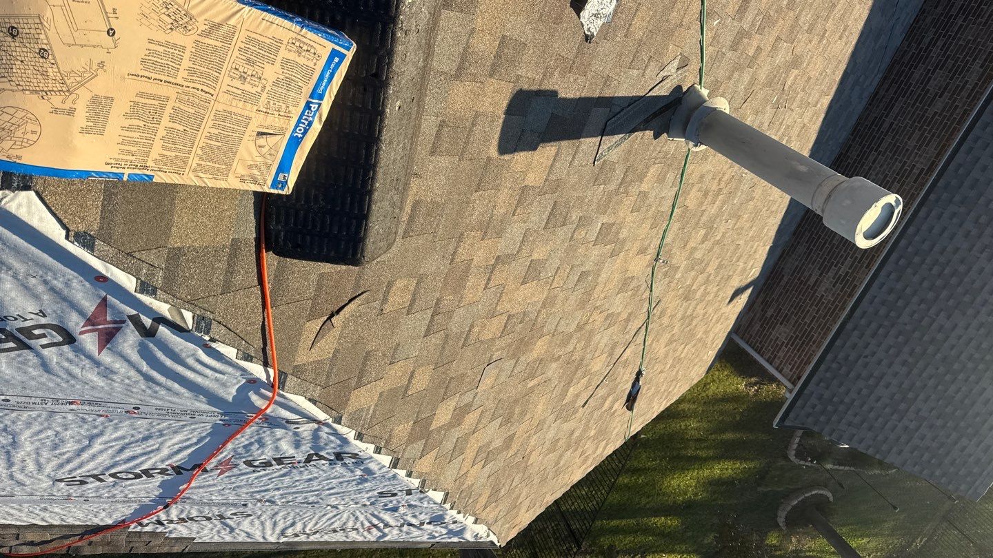 Project in Rowlett by Rhino Roofing and General Contracting, LLC